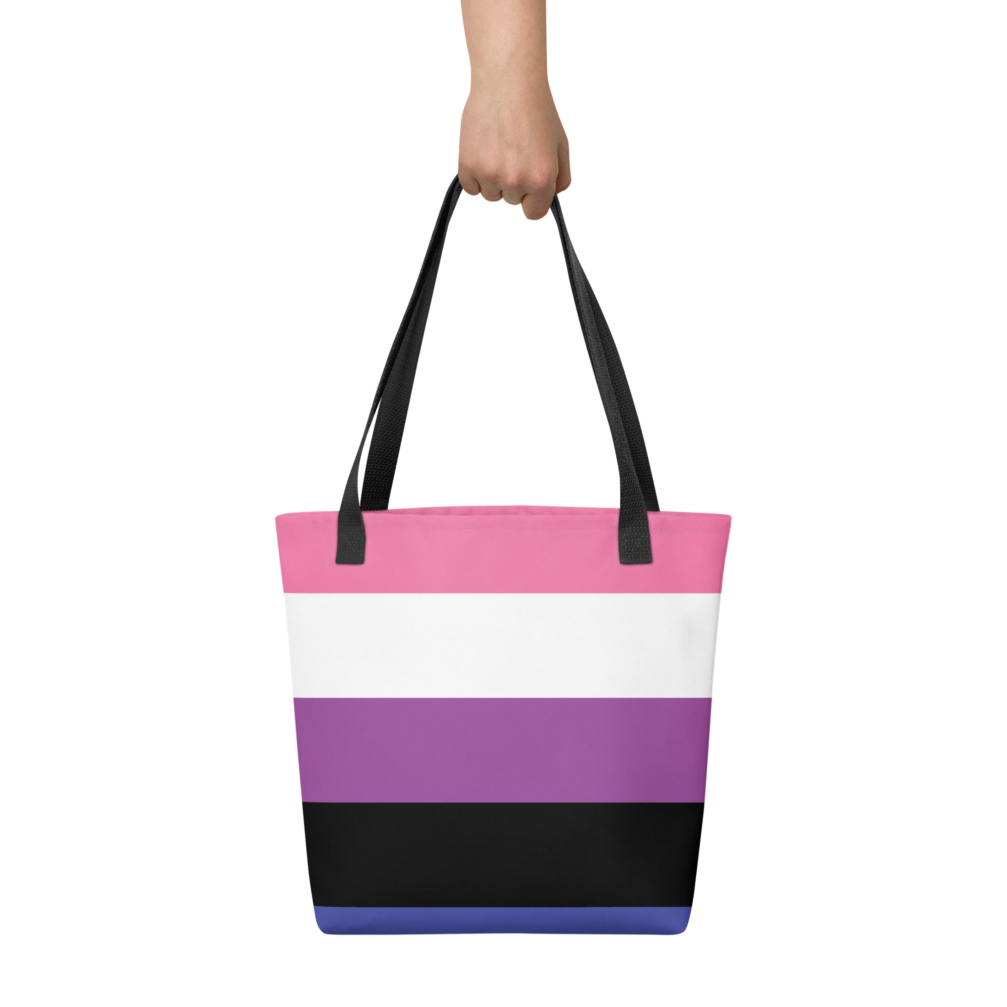 Tote bag Genderfluid
