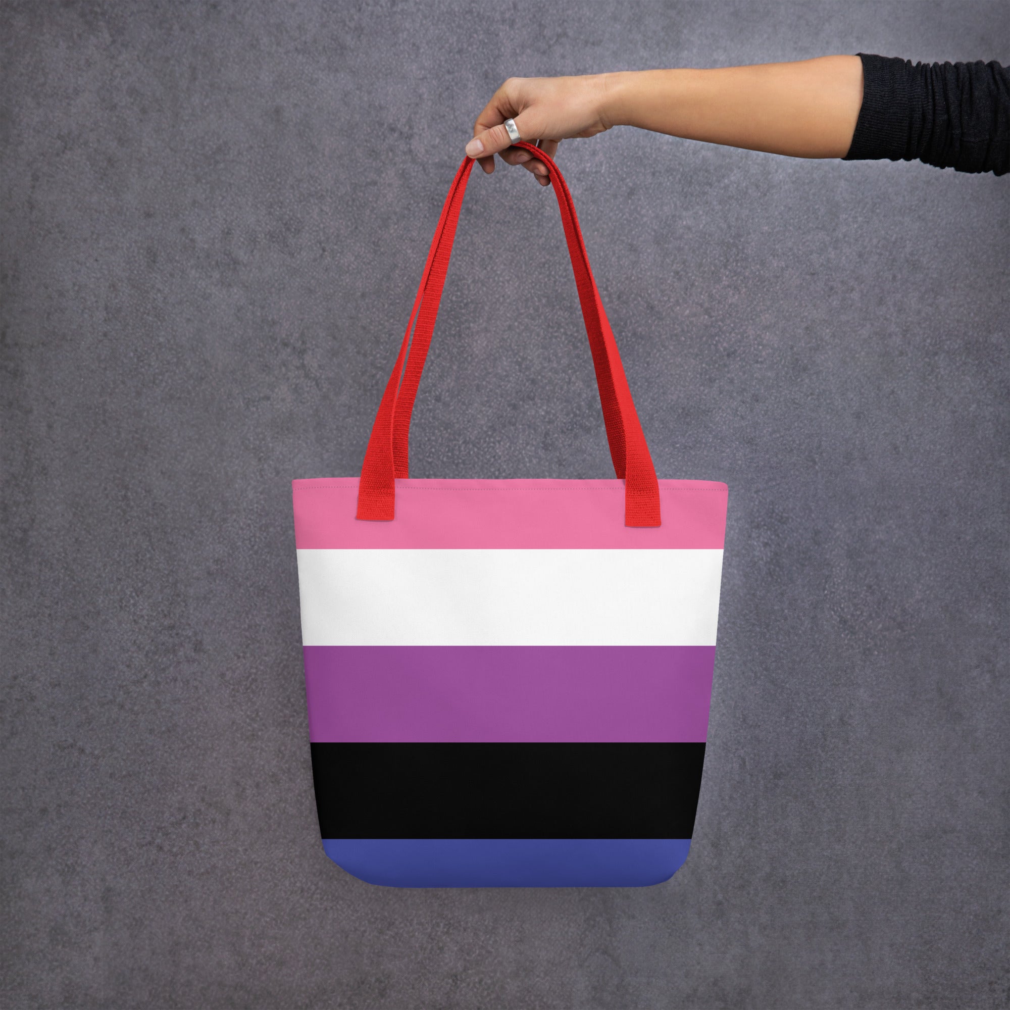 Tote bag Genderfluid