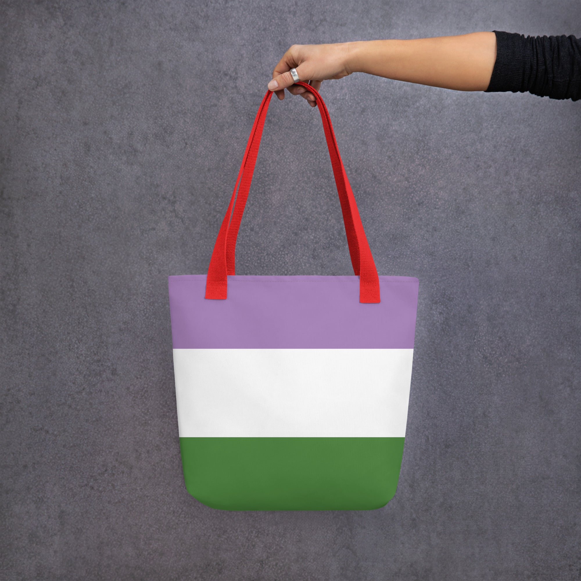 Tote bag Genderqueer