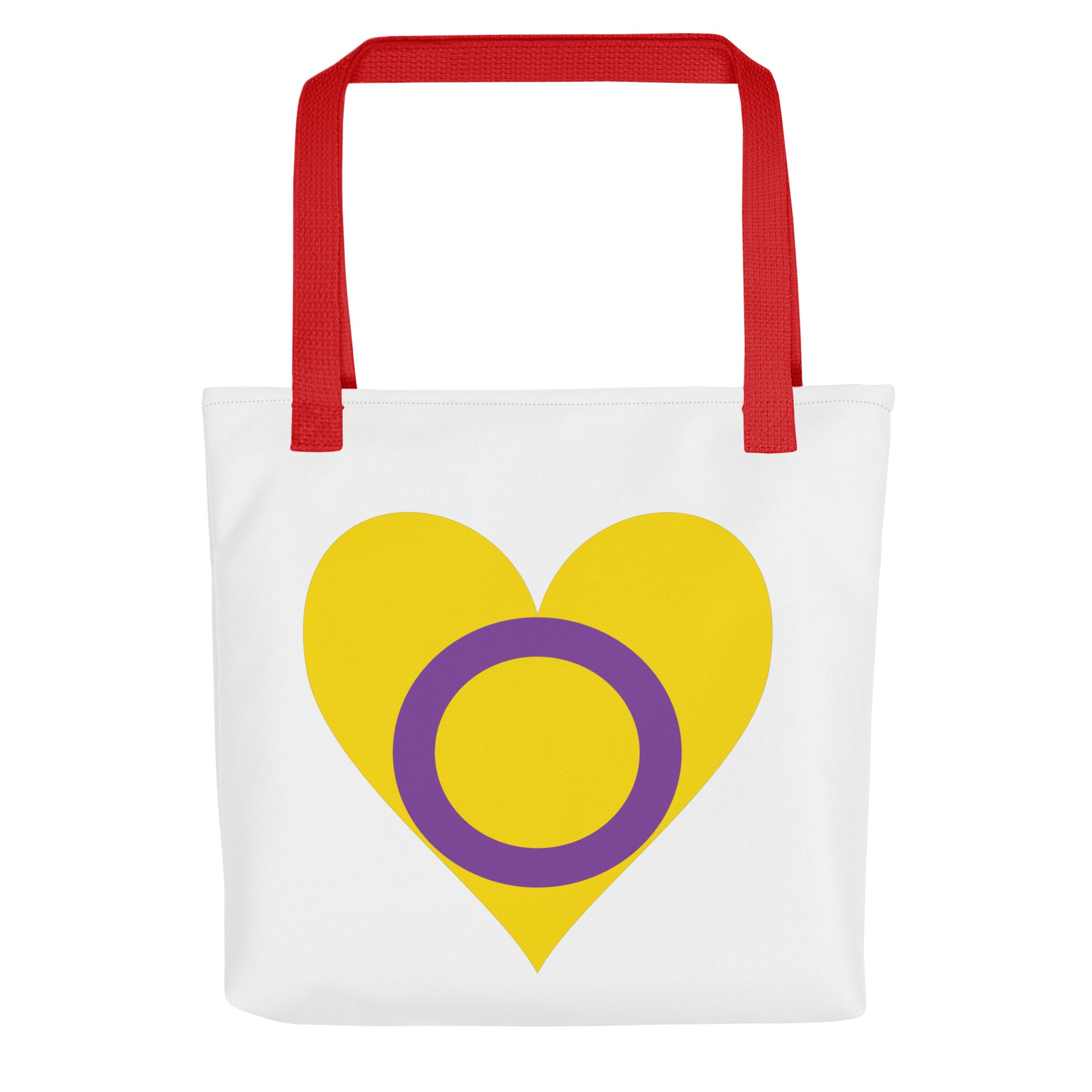 Tote bag Intersex Heart