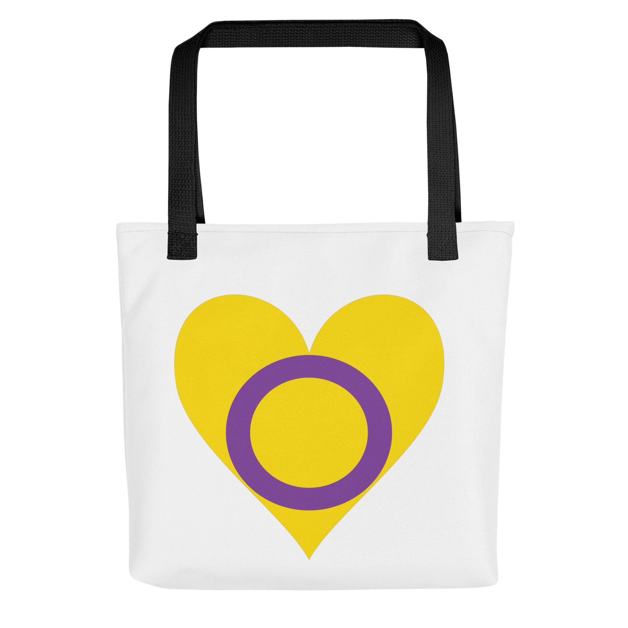 Tote bag Intersex Heart