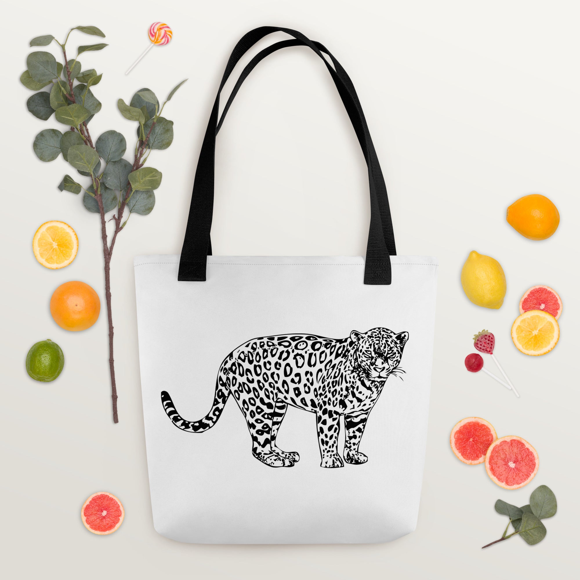Tote bag Jaguar Mono