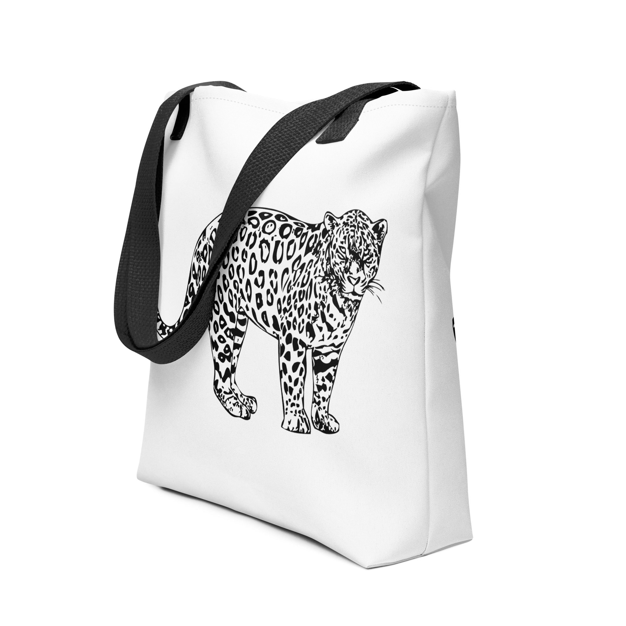 Tote bag Jaguar Mono