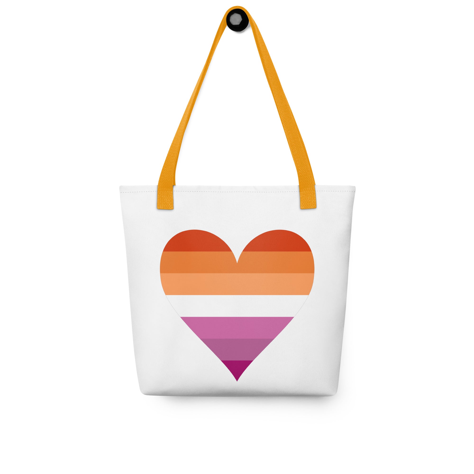Tote bag Lesbian Heart