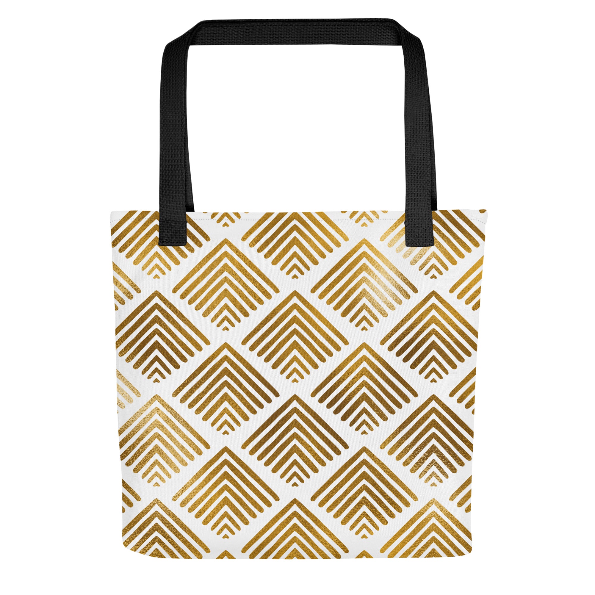 Tote bag Lines White