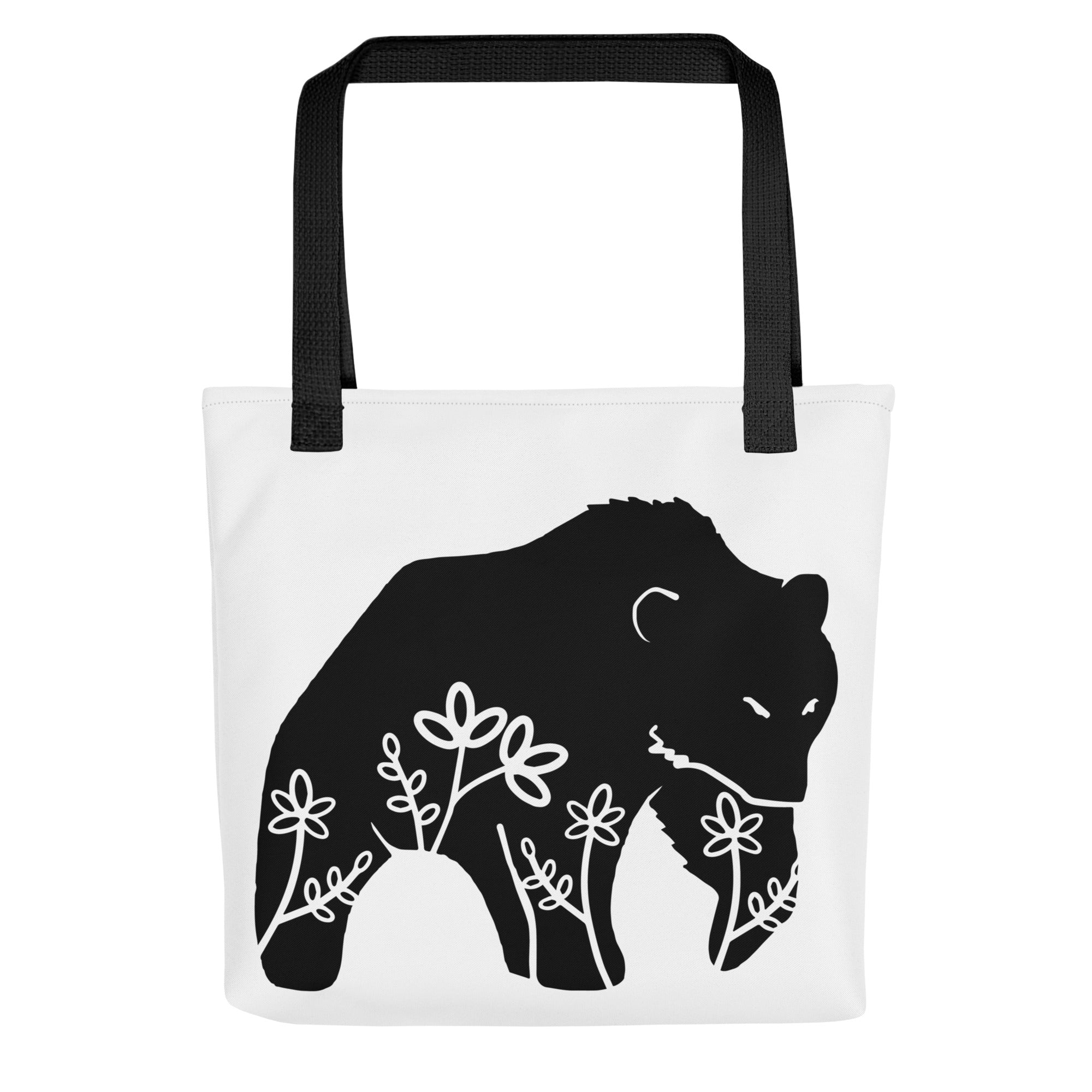 Tote bag Nature Bear