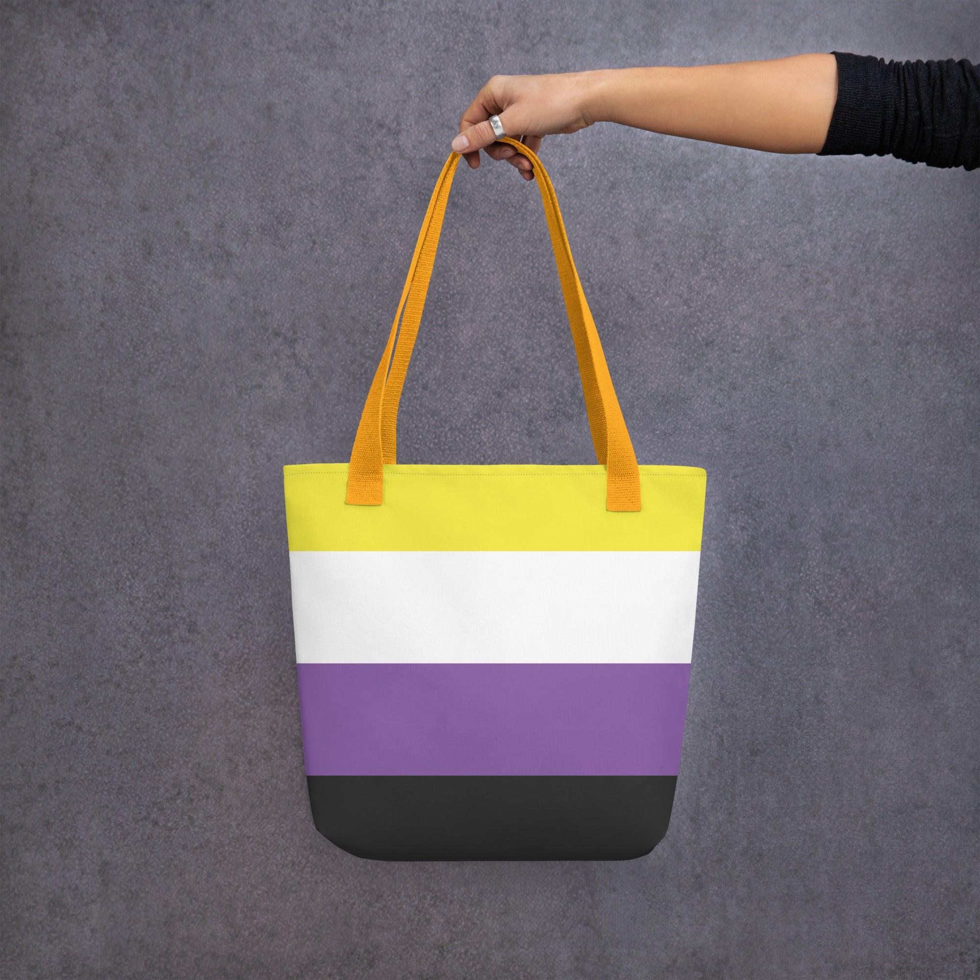 Tote bag Nonbinary