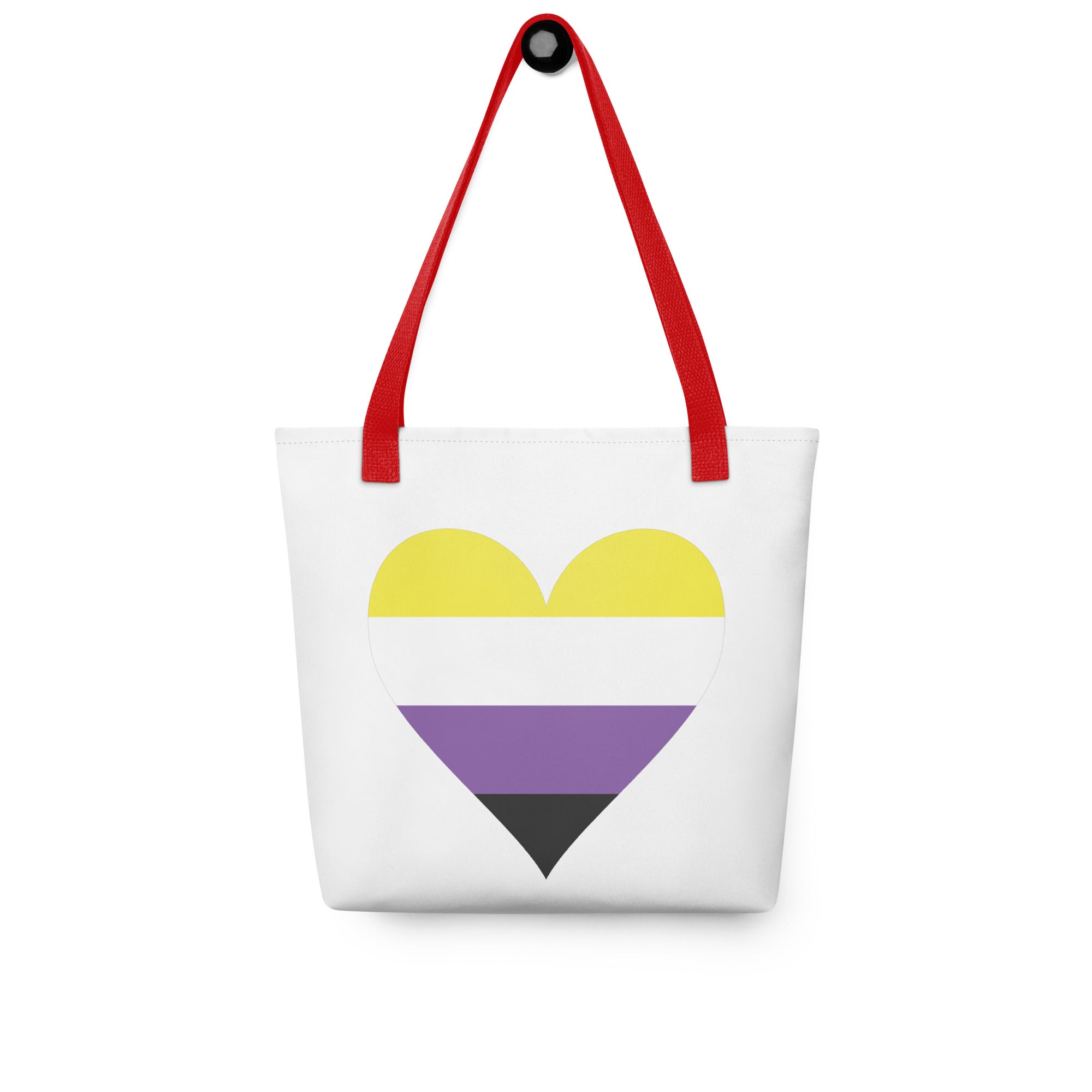 Tote bag Nonbinary Heart
