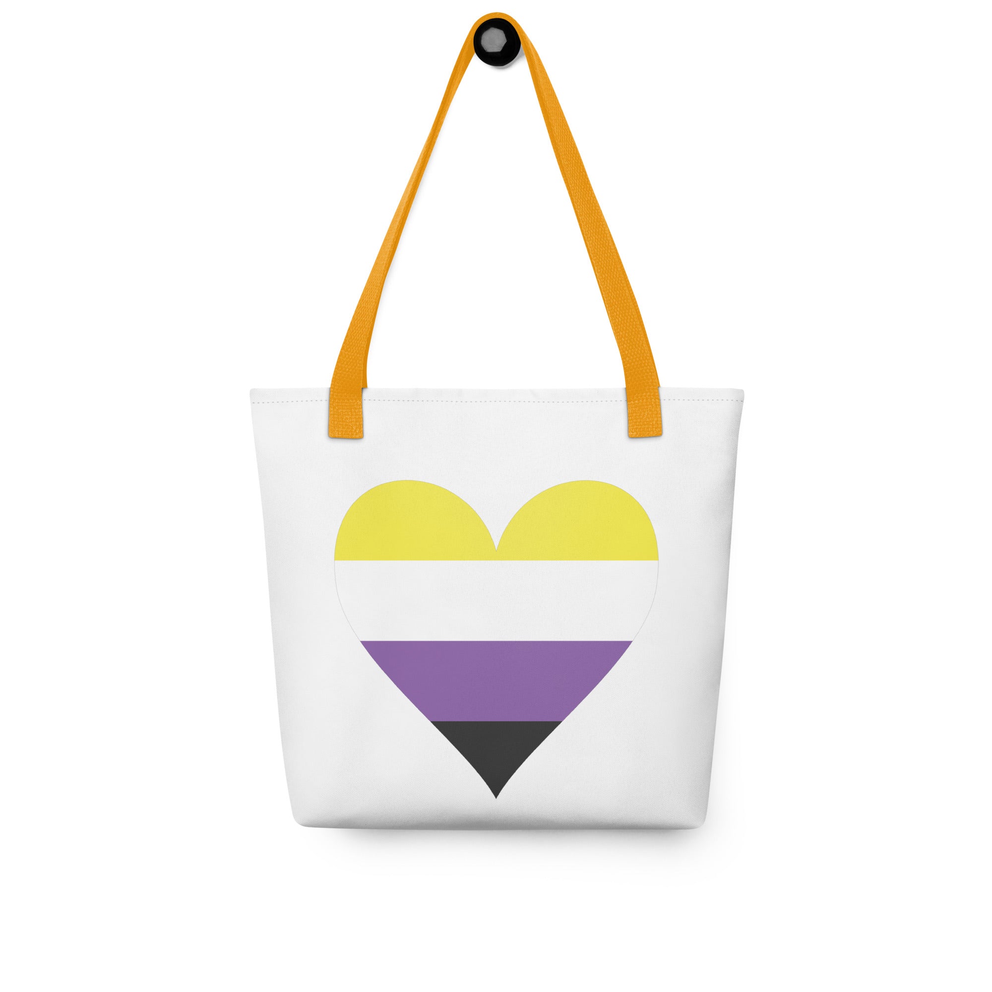 Tote bag Nonbinary Heart