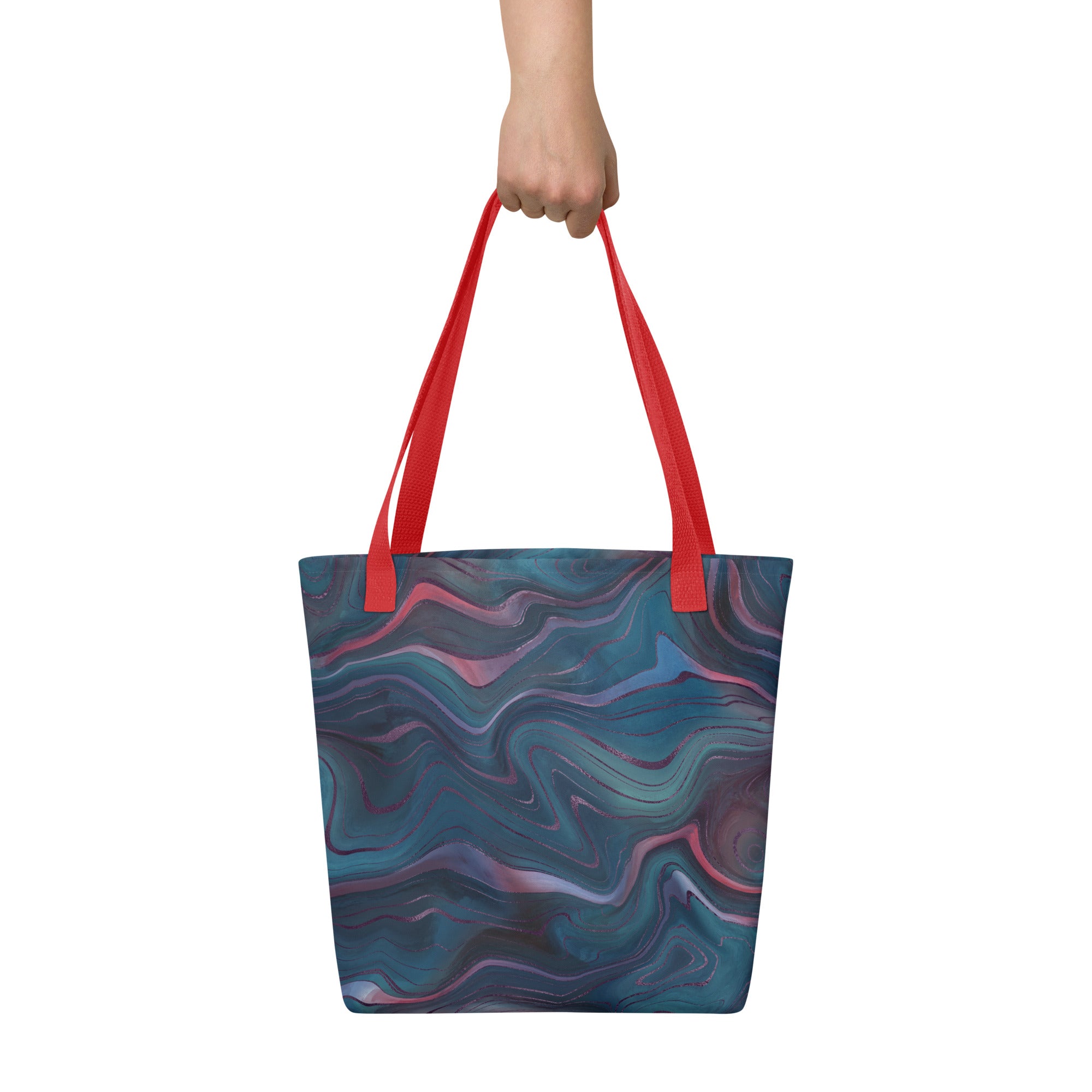 Tote bag Ocean Brown