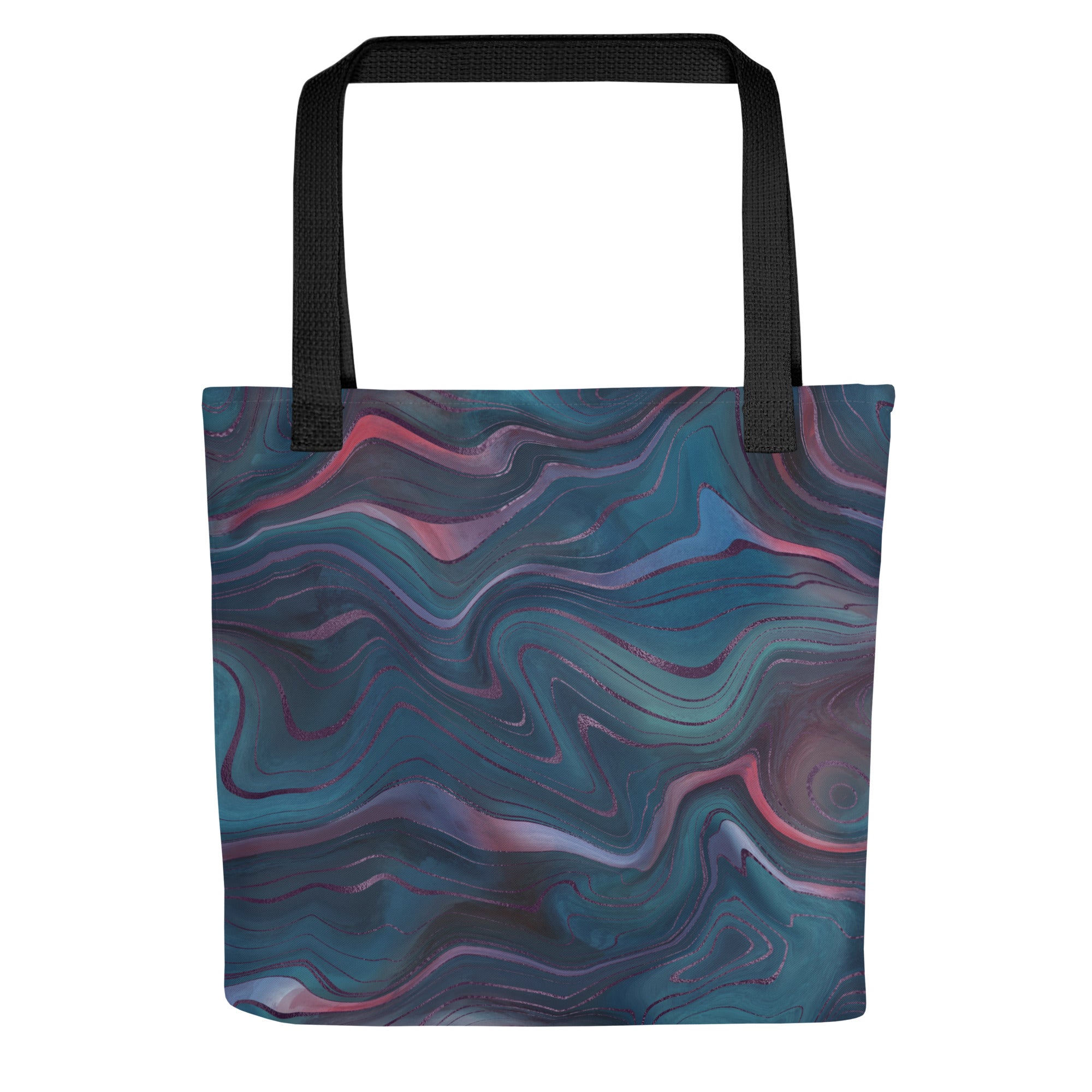 Tote bag Ocean Brown