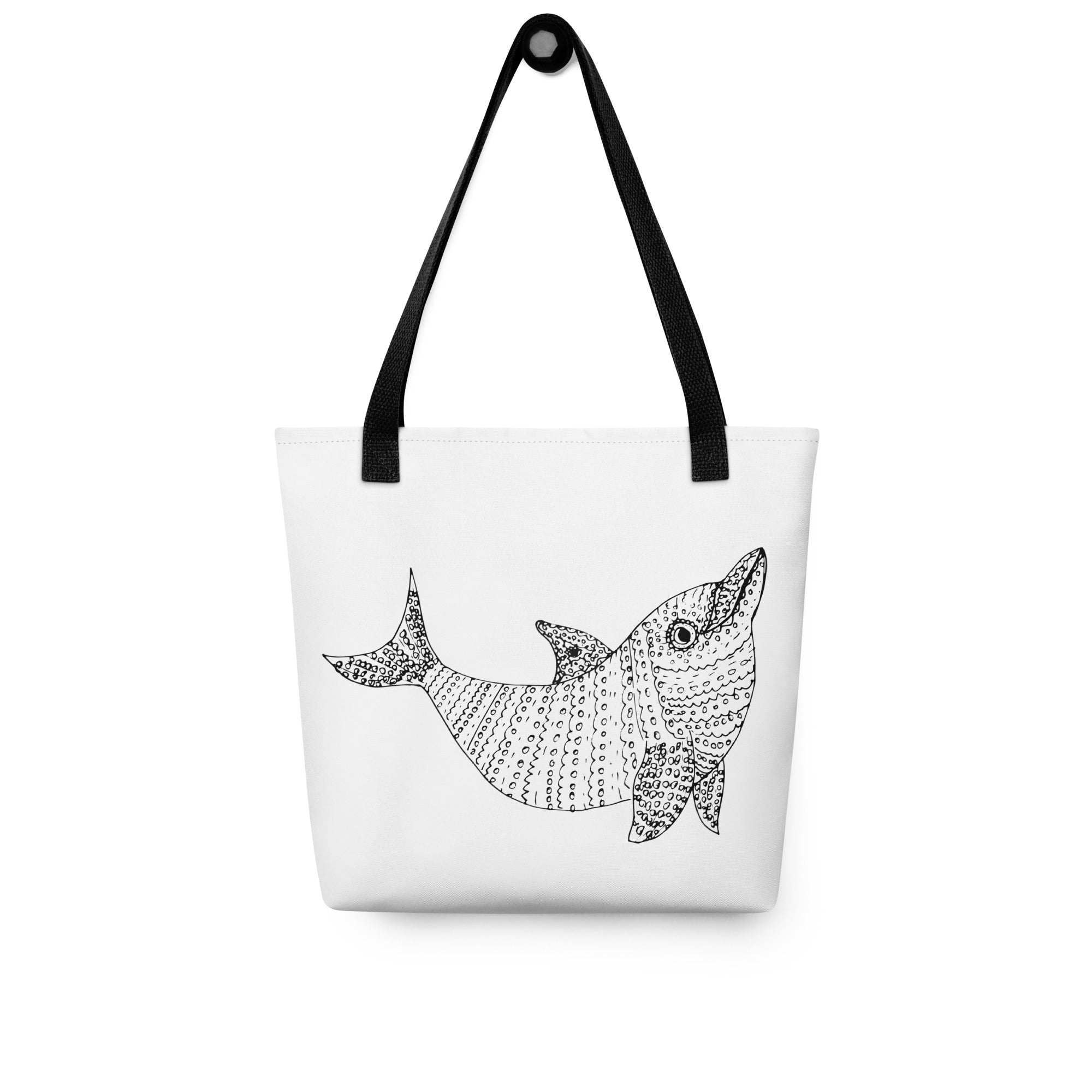 Tote bag Ocean life Dolphin