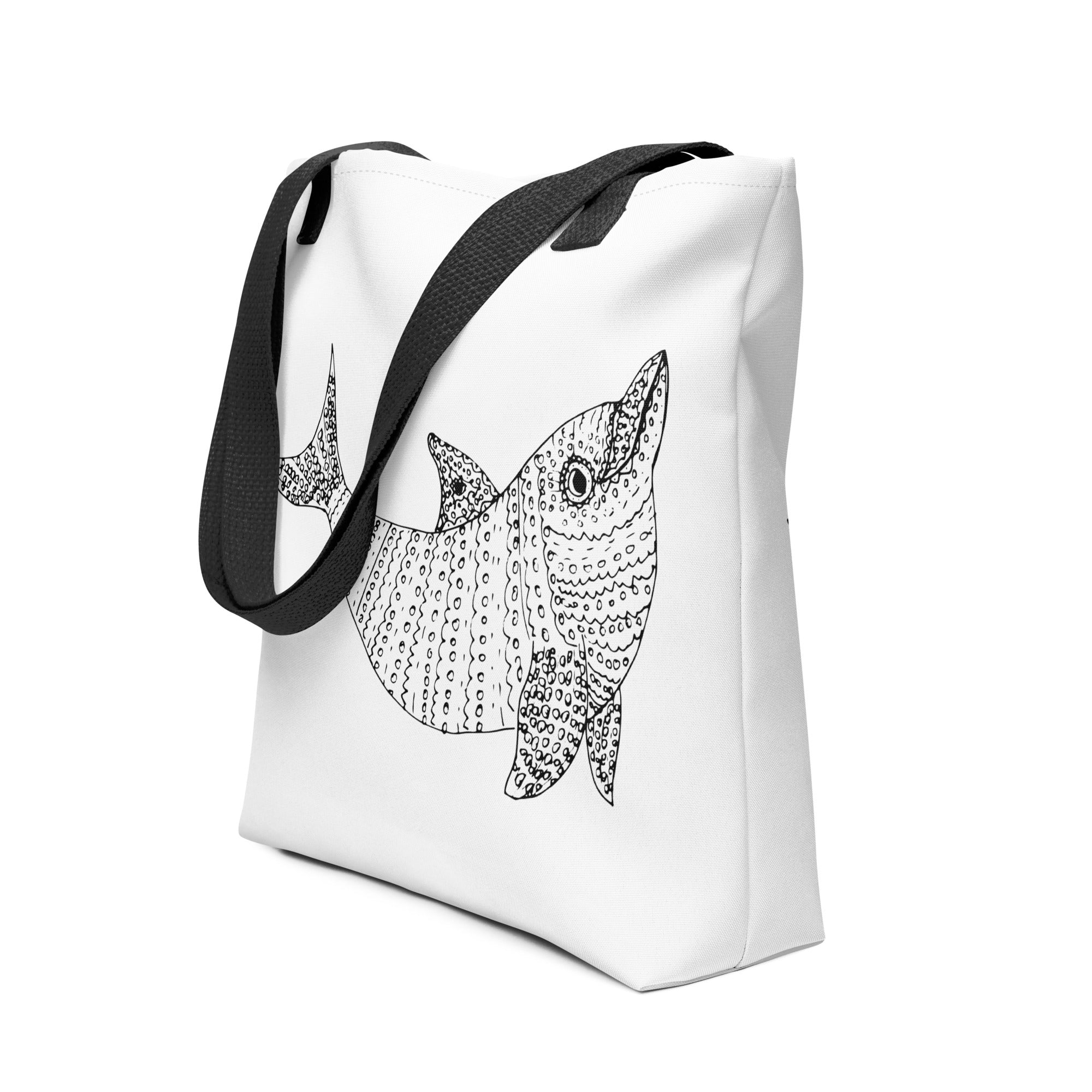 Tote bag Ocean life Dolphin