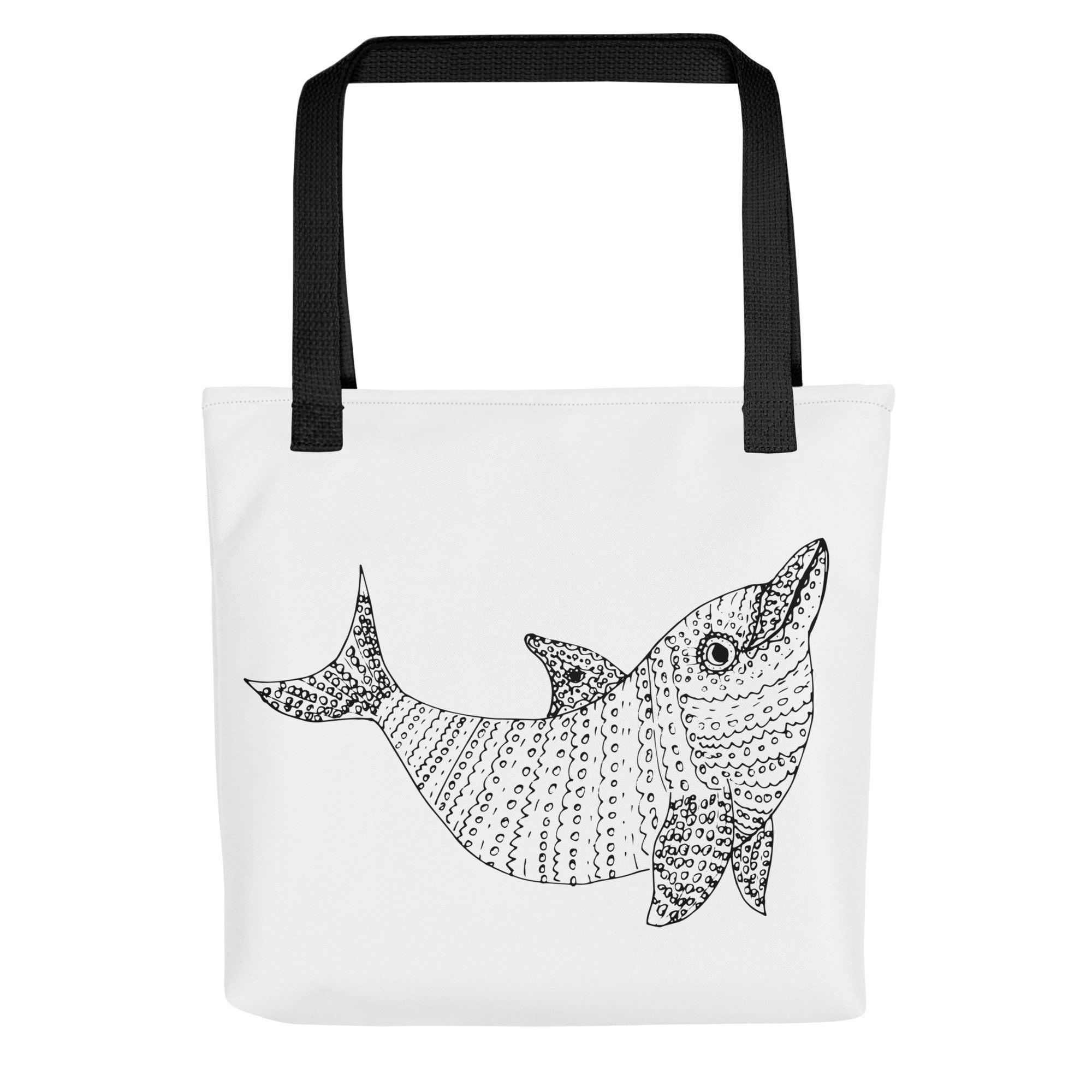 Tote bag Ocean life Dolphin