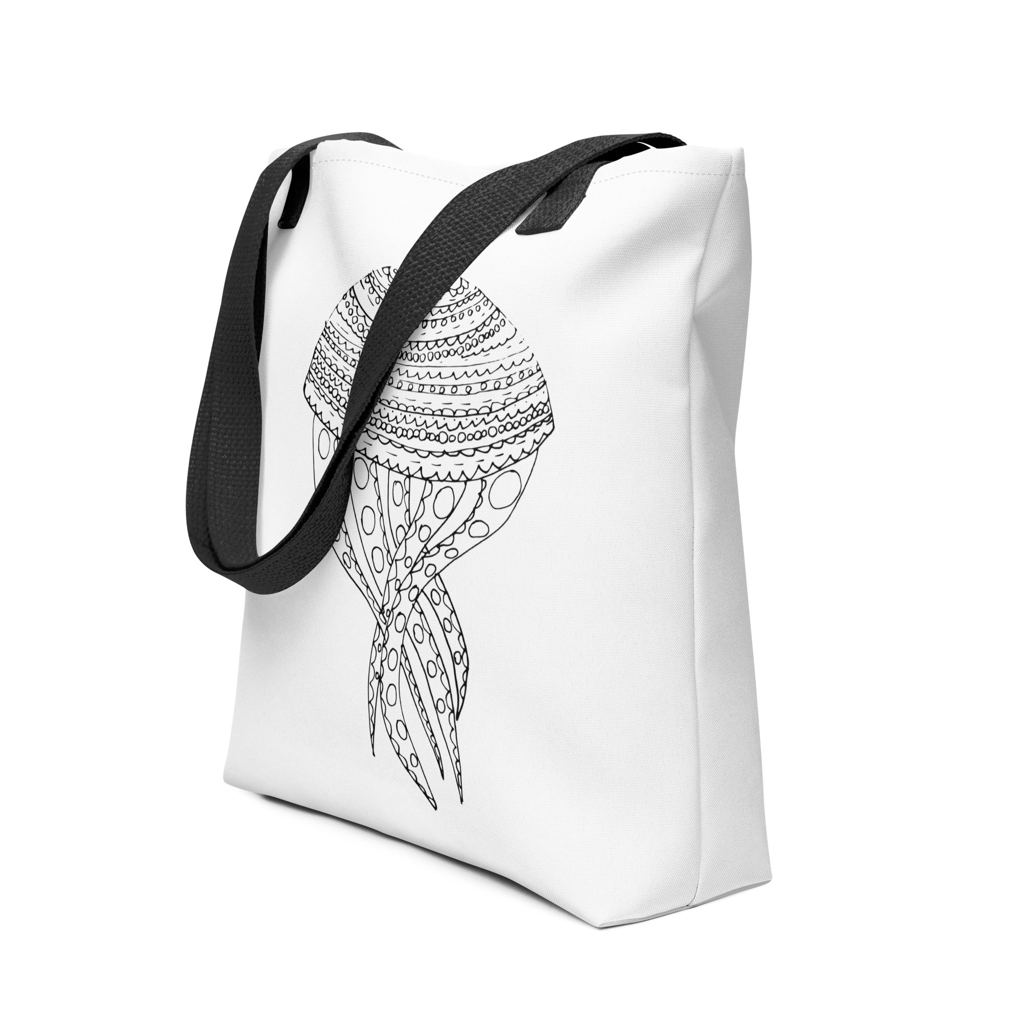 Tote bag Ocean life Jellyfish