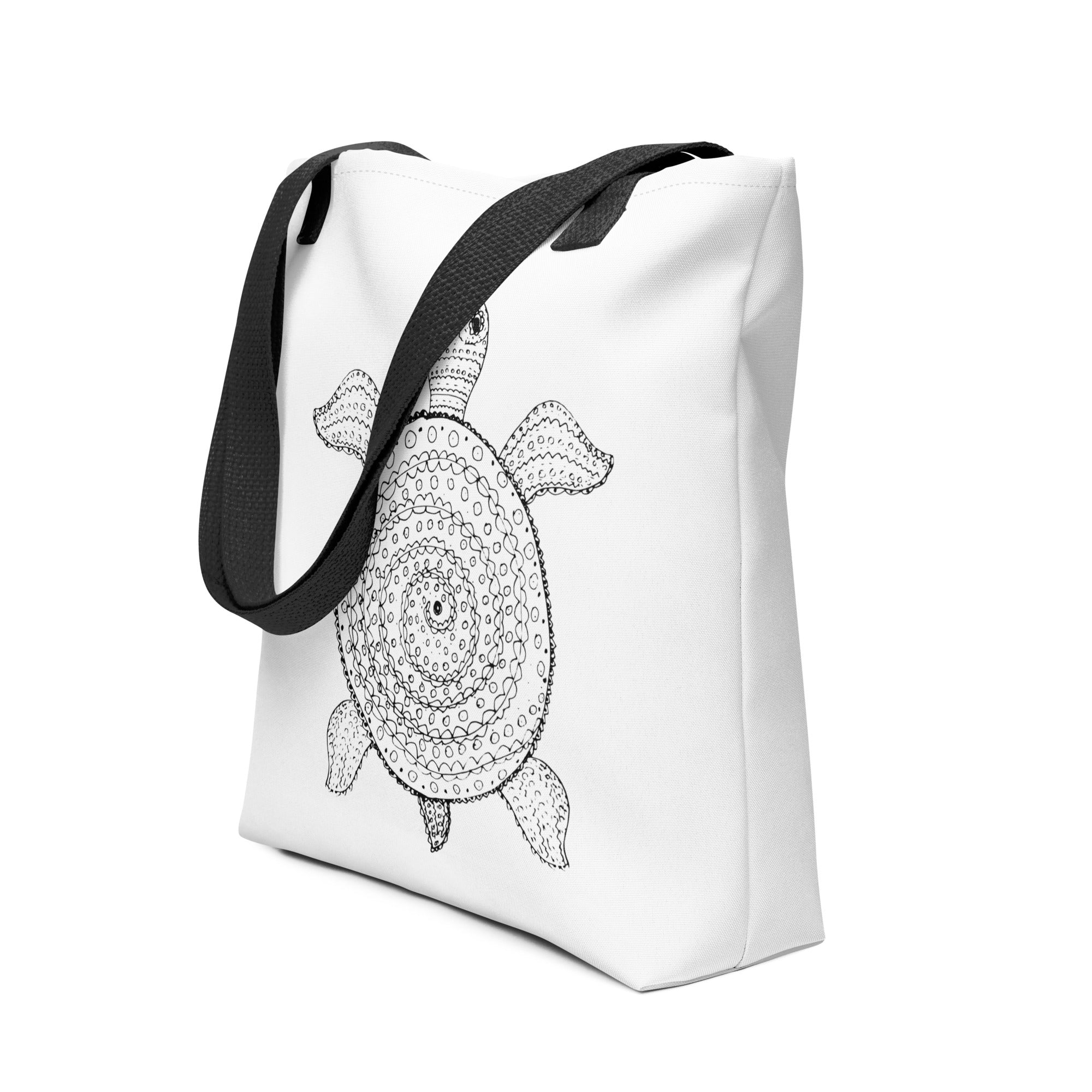Tote bag Ocean life Turtle