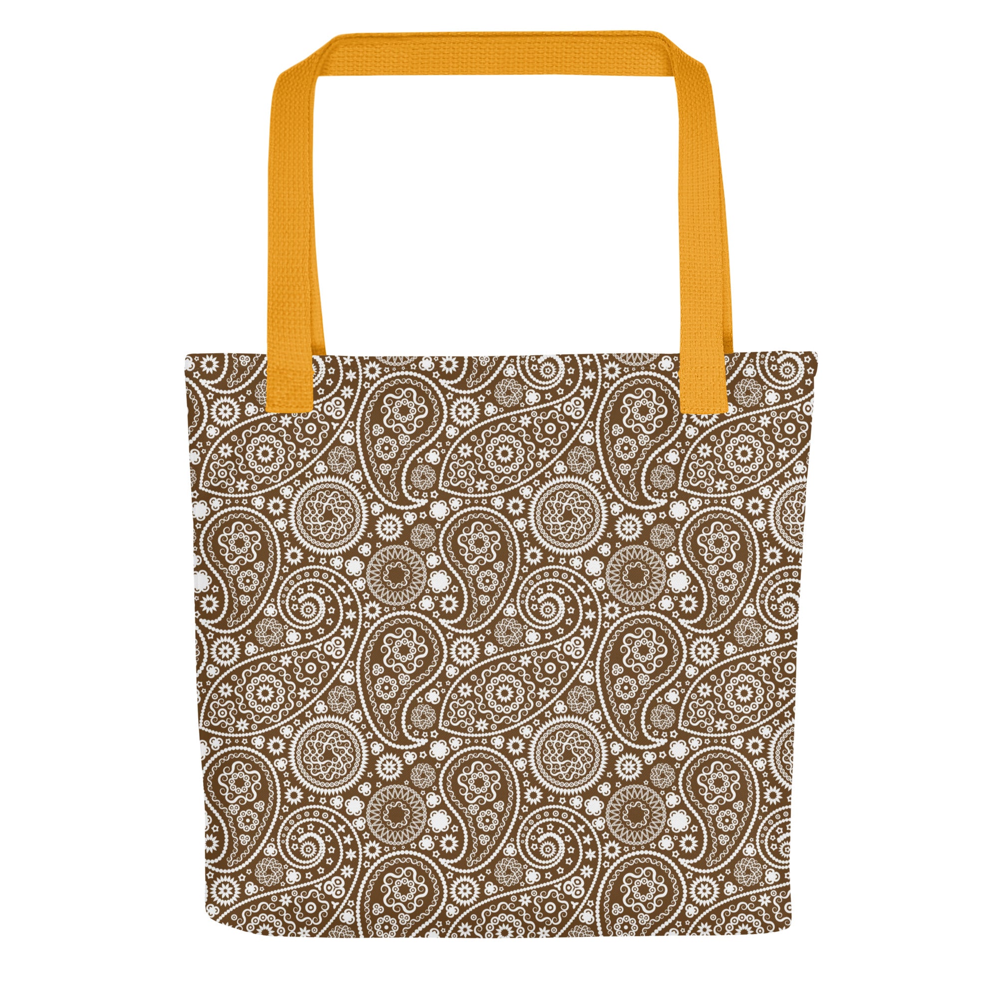 Tote bag Paisley Brown