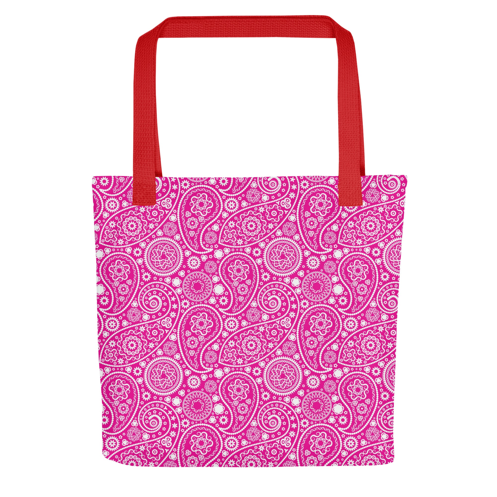 Tote bag Paisley Pink
