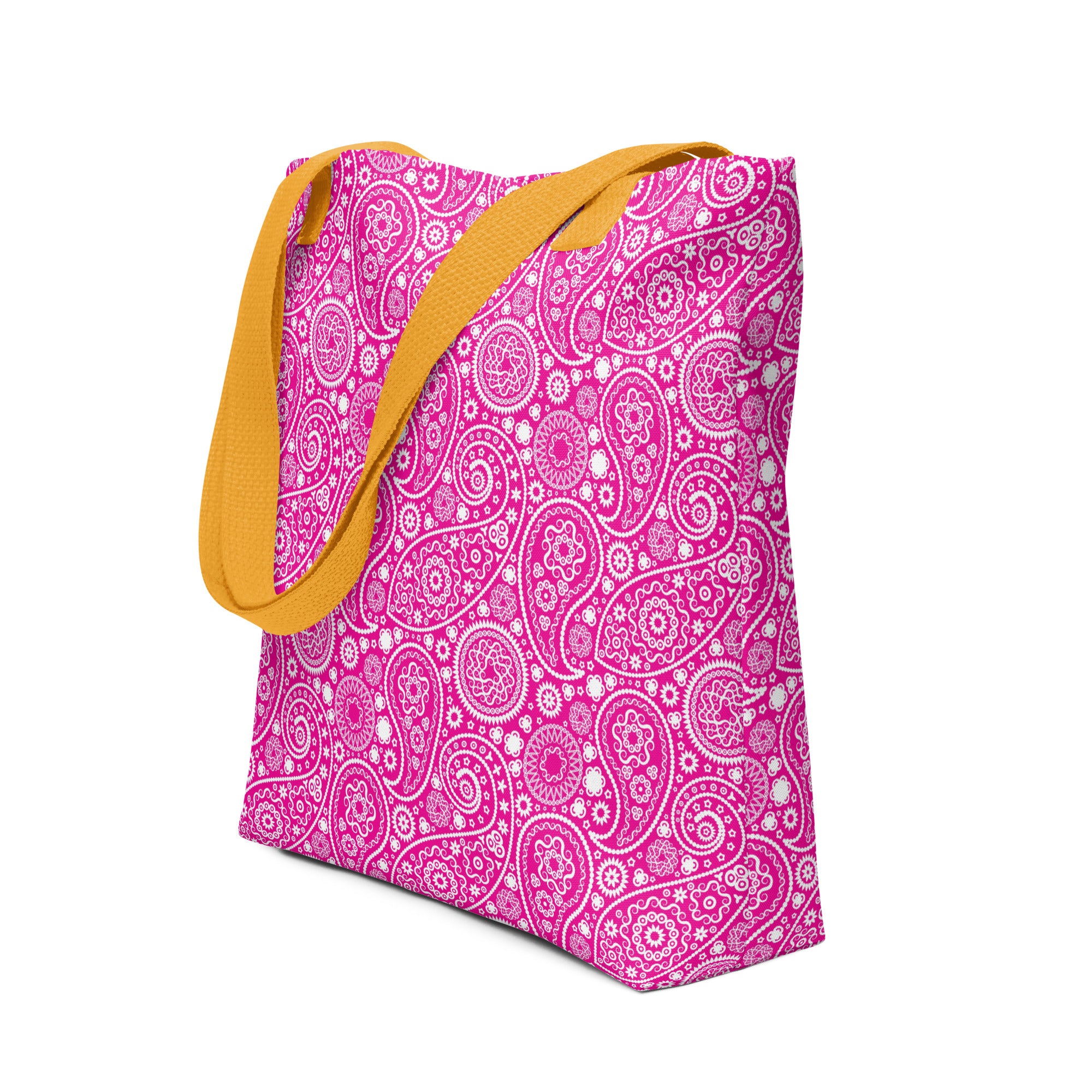 Tote bag Paisley Pink