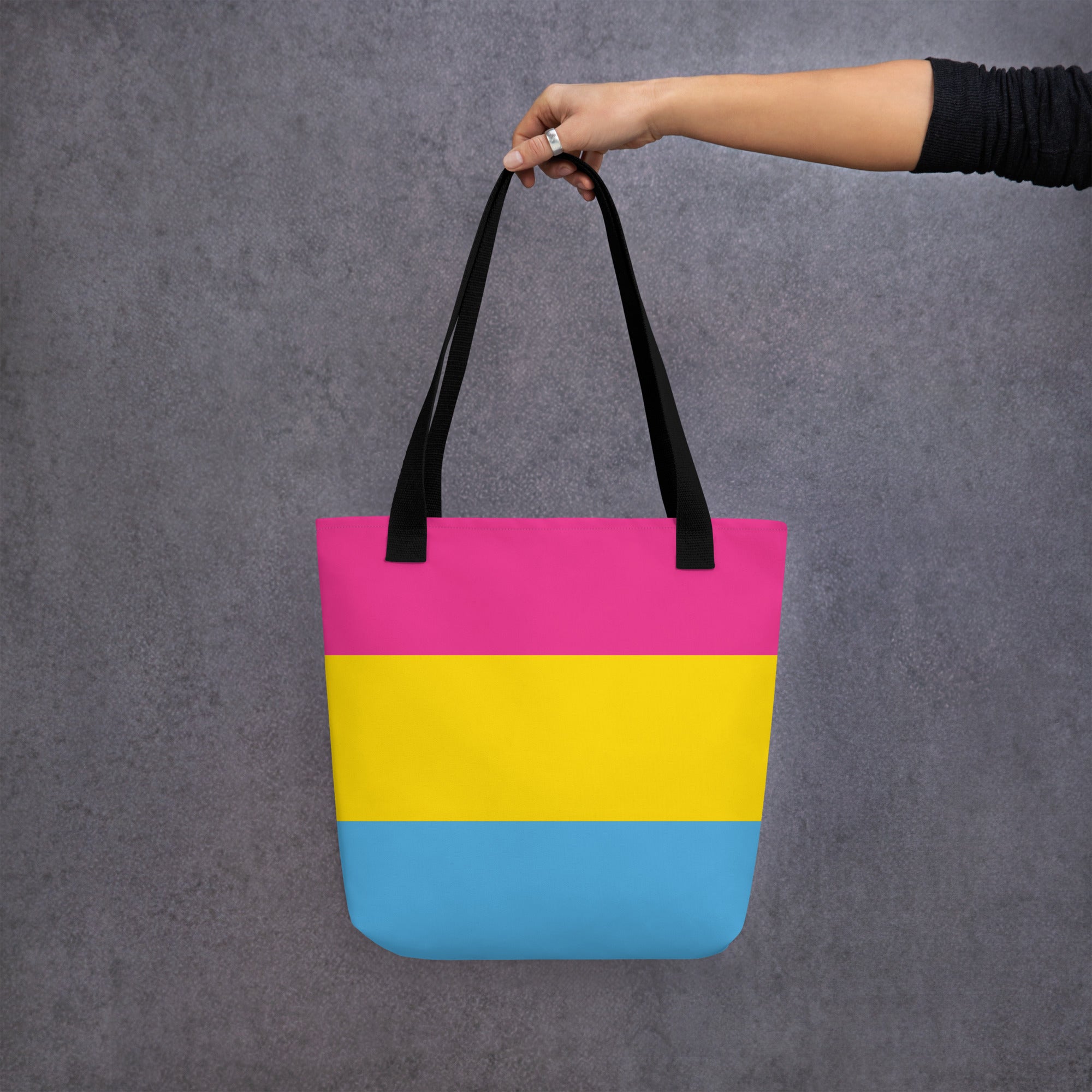 Tote bag Pansexual