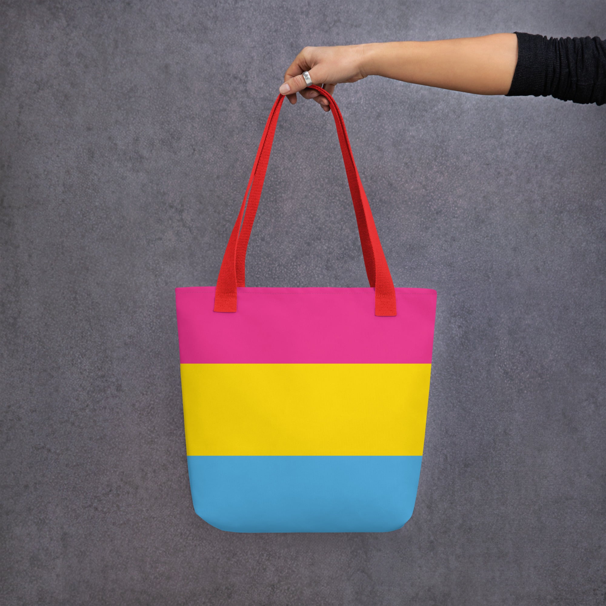 Tote bag Pansexual