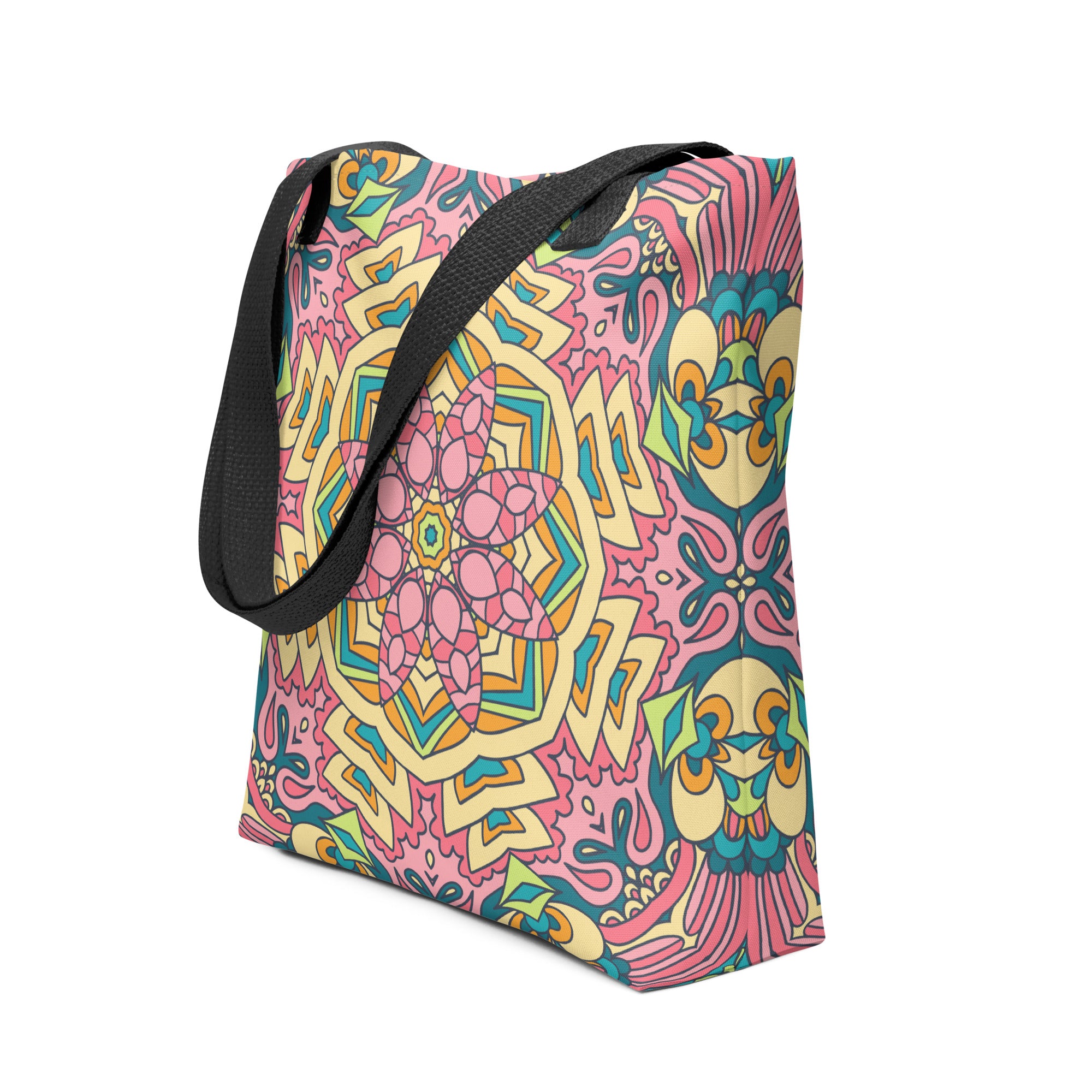 Tote bag Pink Mandala