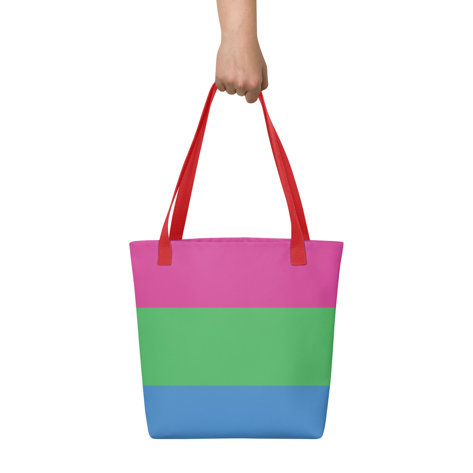 Tote bag Polysexual