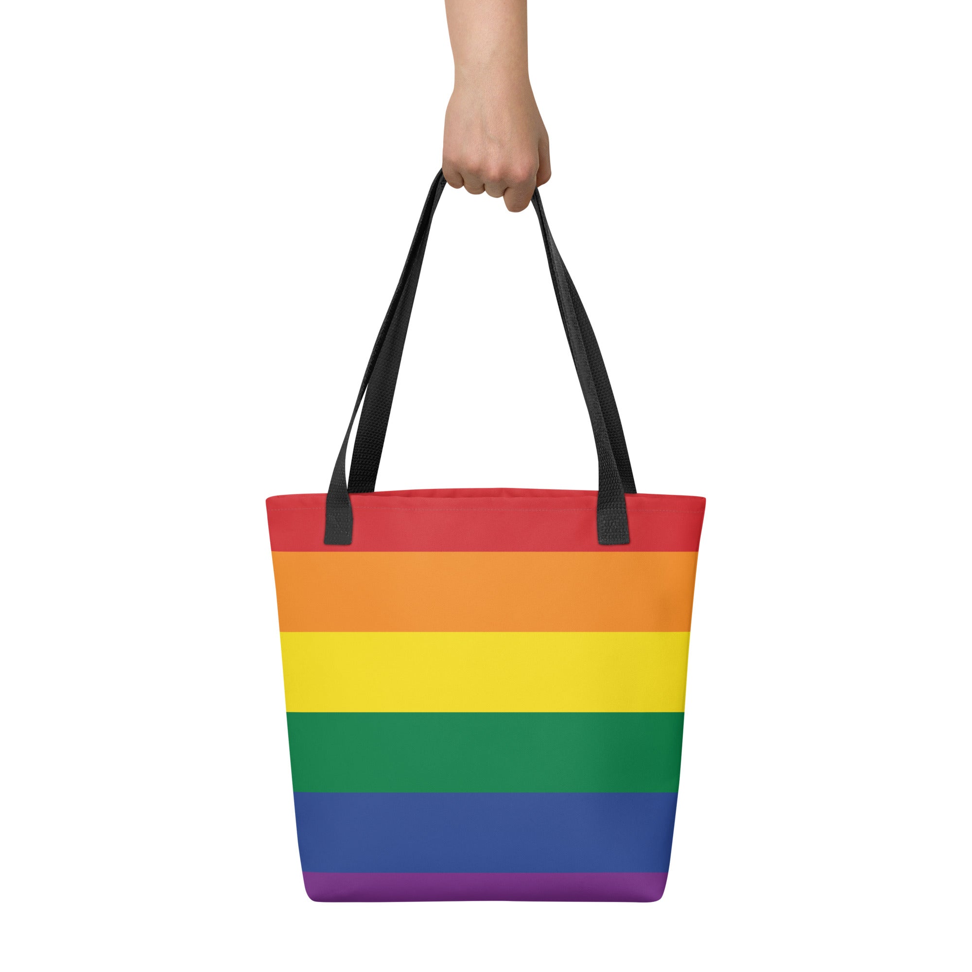 Tote bag Pride Rainbow