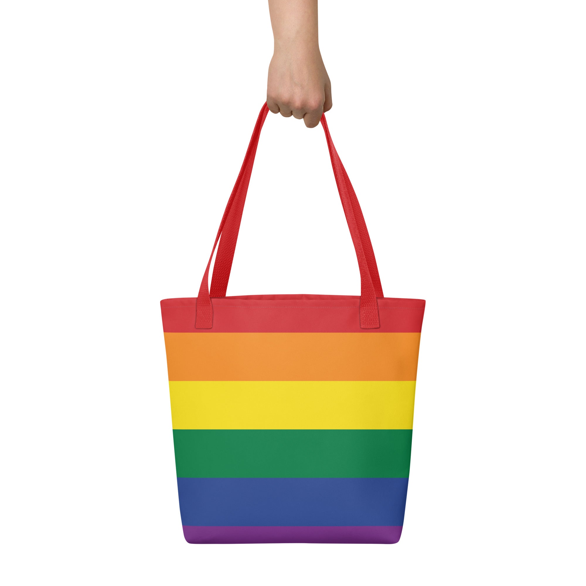 Tote bag Pride Rainbow