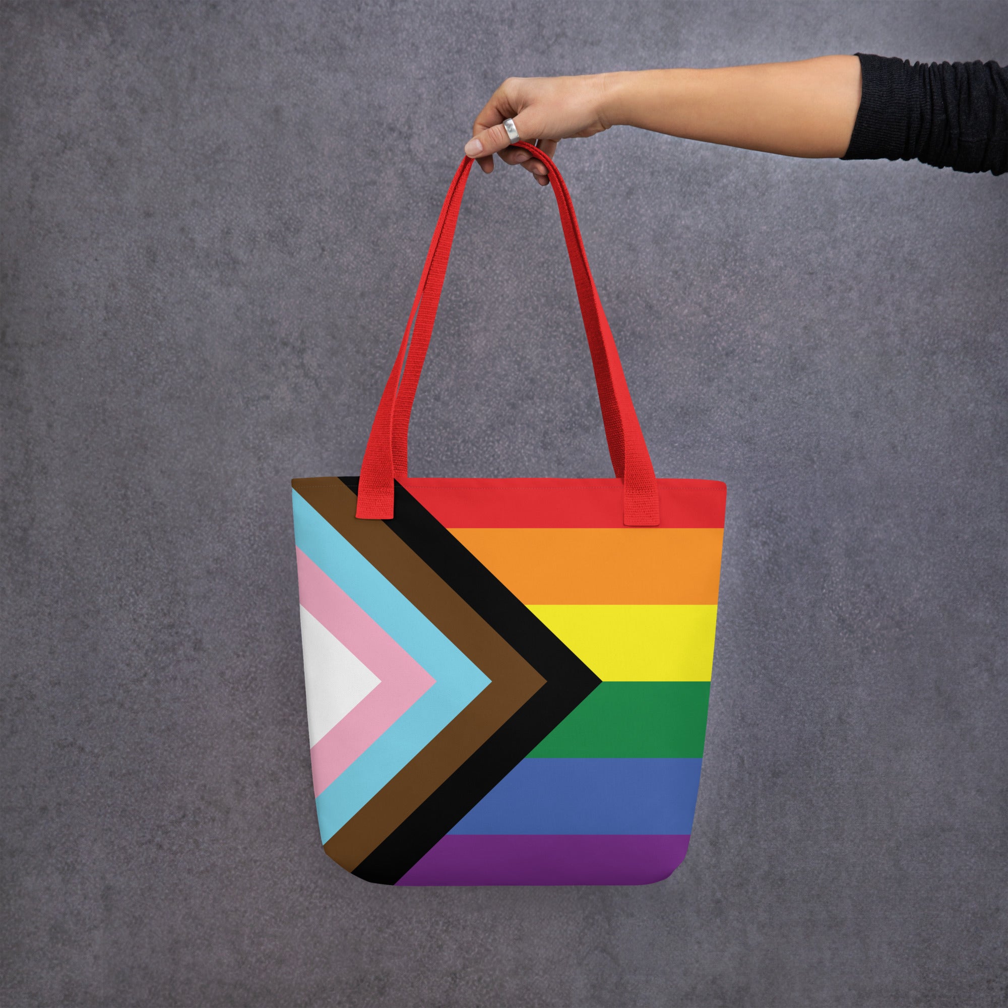 Tote bag Progress Pride