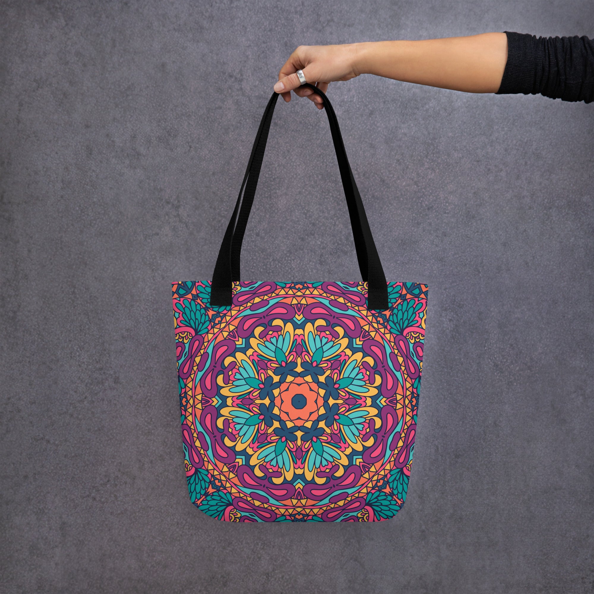 Tote bag Red Mandala