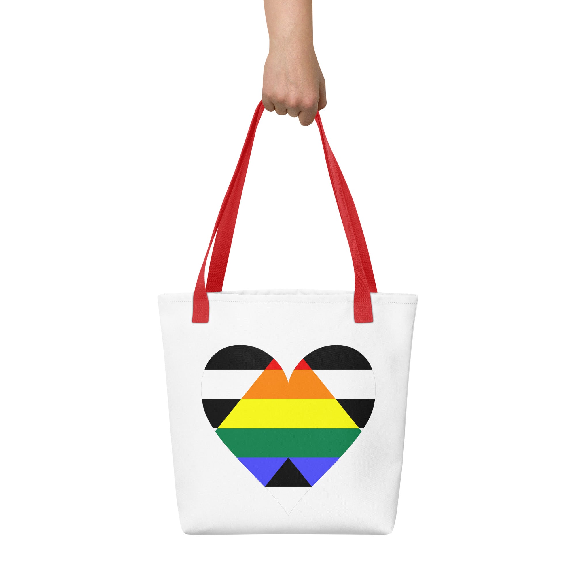 Tote bag Straight Ally