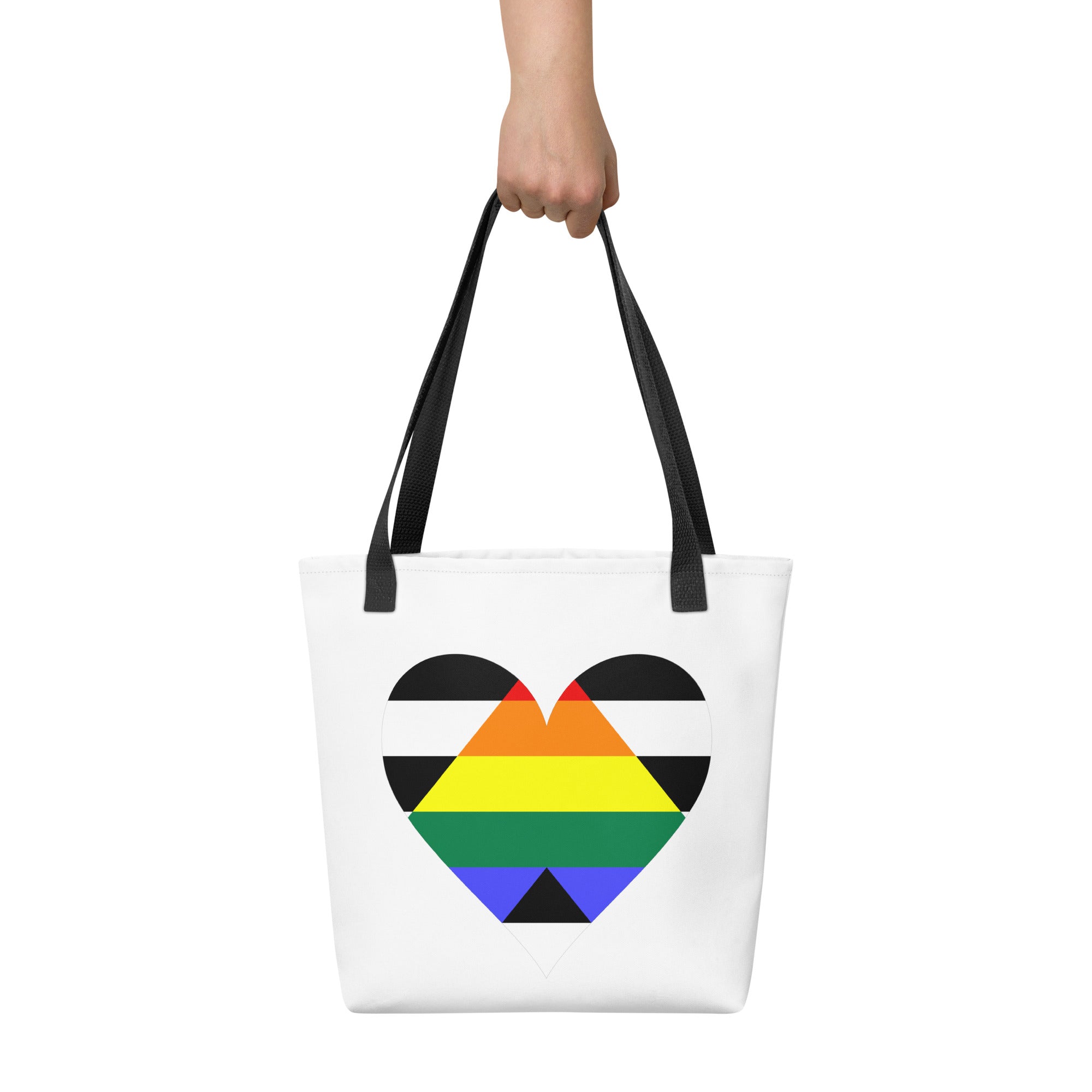 Tote bag Straight Ally