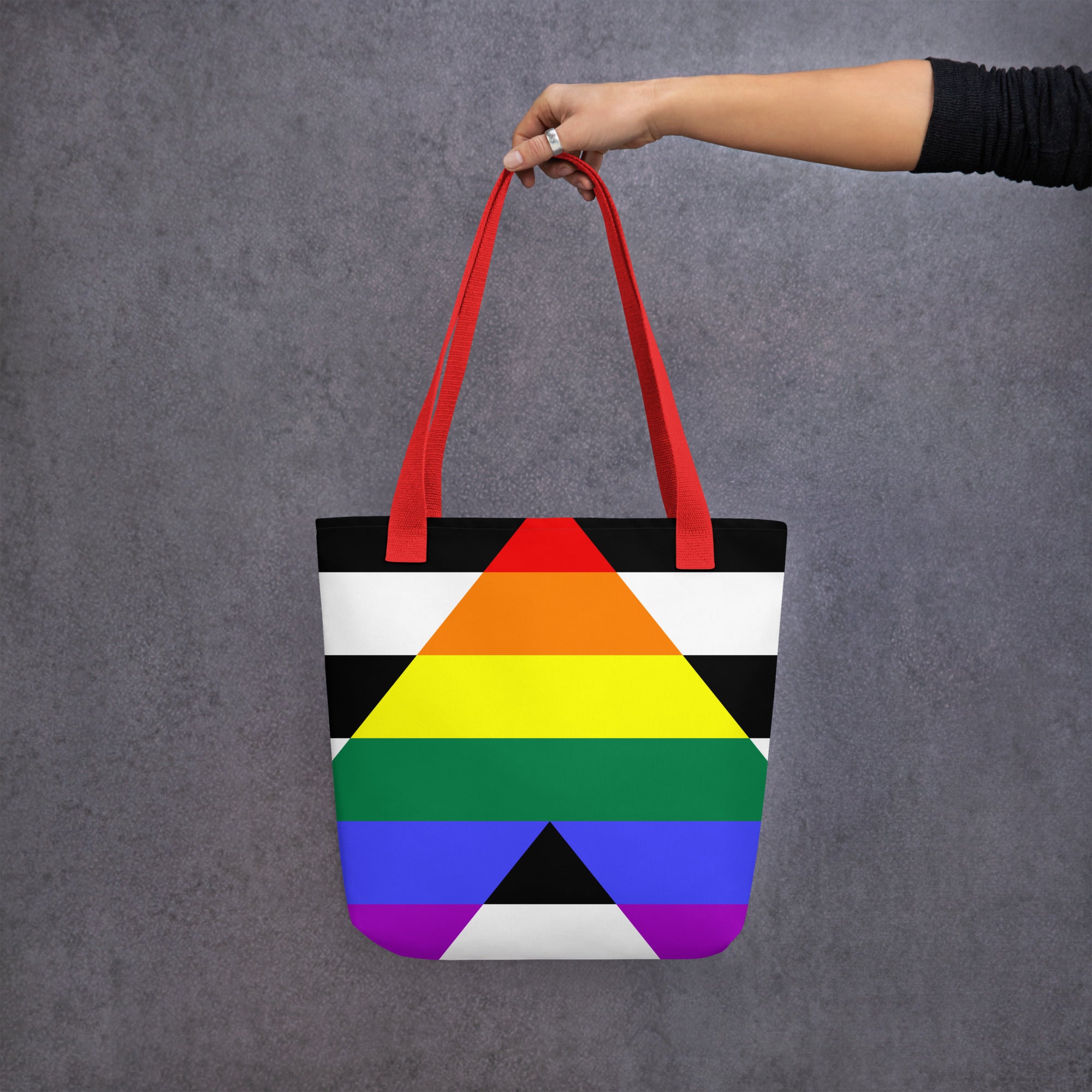 Tote bag Straightally