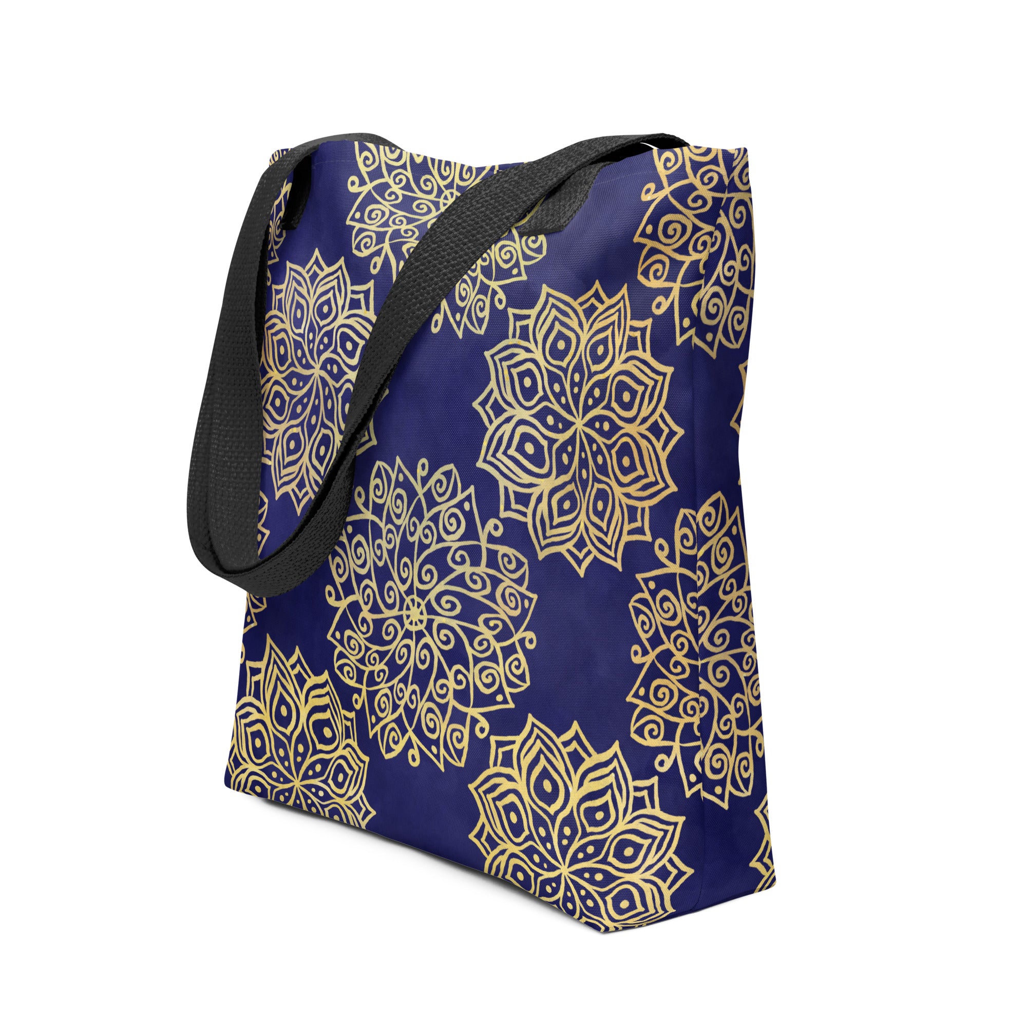Tote bag Sunflower mandala
