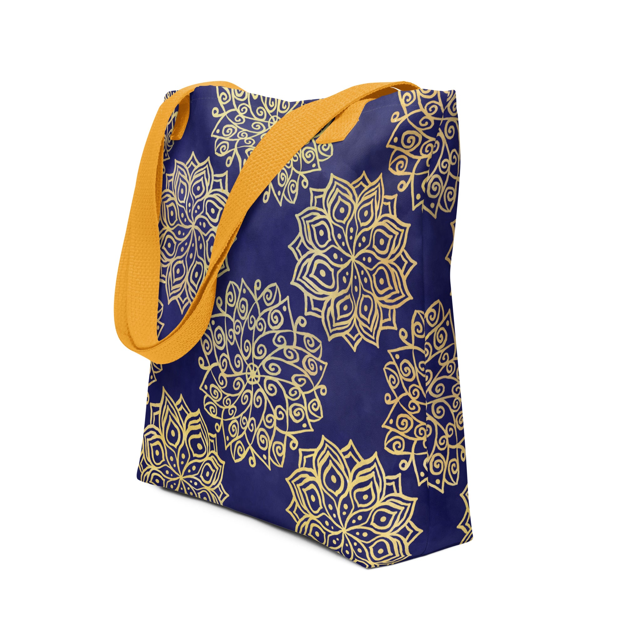 Tote bag Sunflower mandala