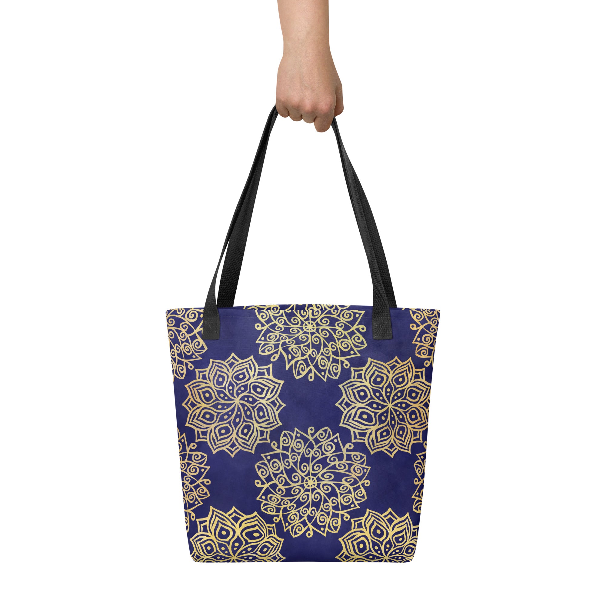 Tote bag Sunflower mandala