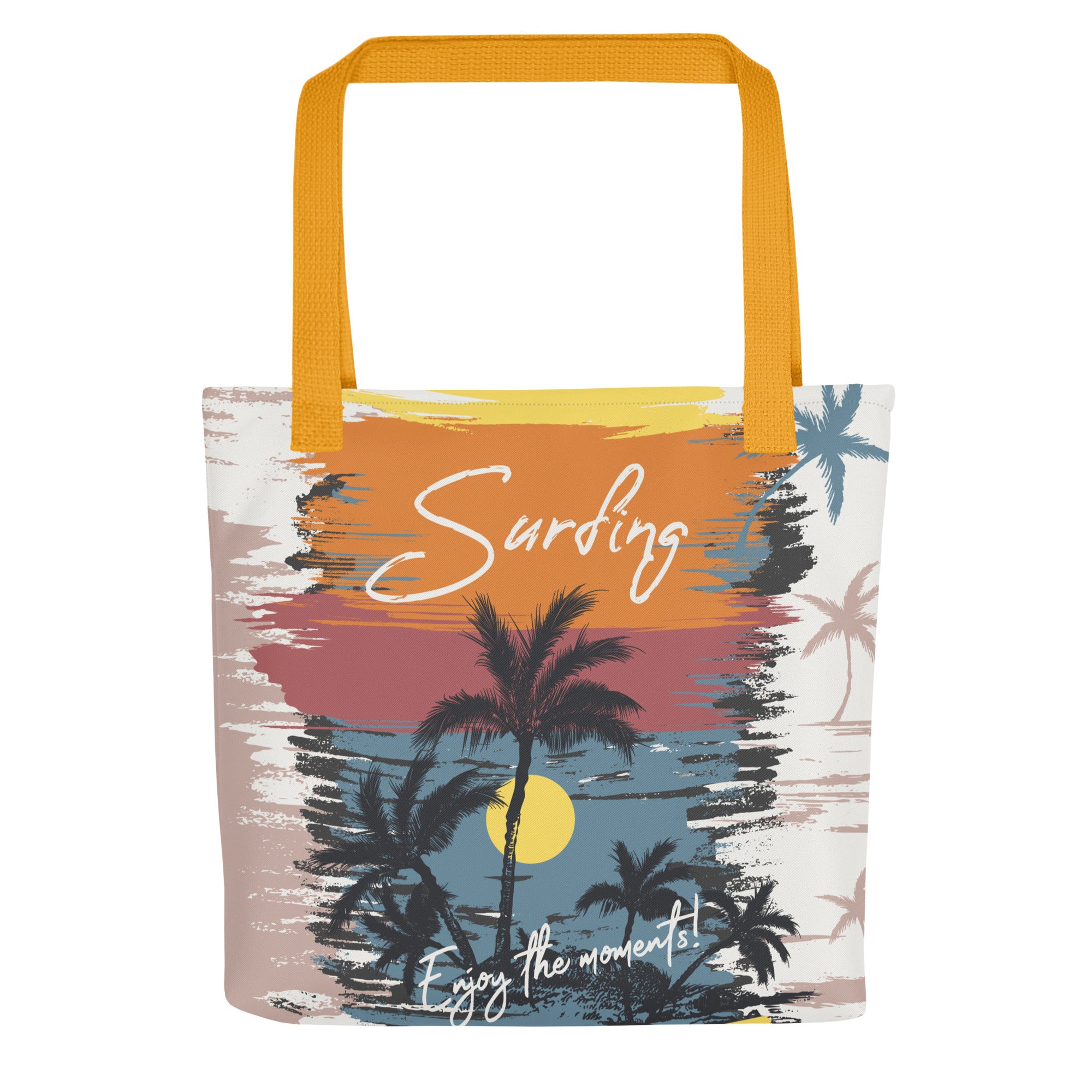 Tote bag Surfing