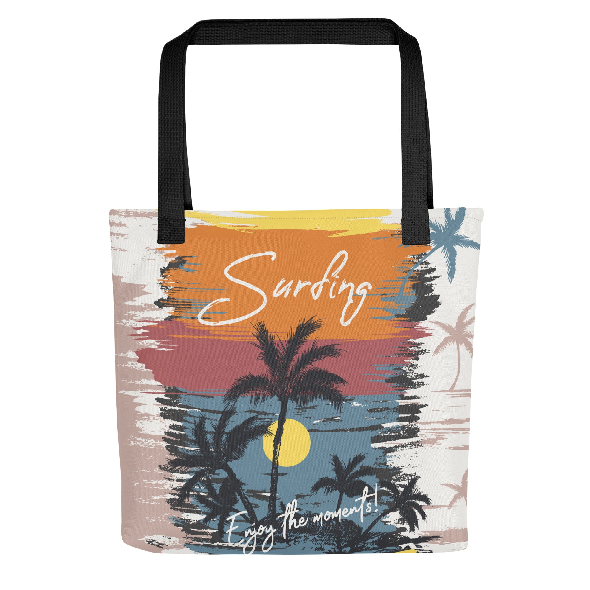 Tote bag Surfing