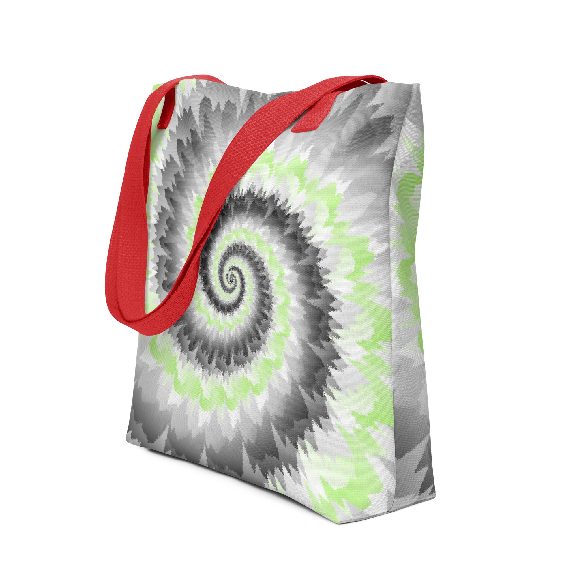 Tote bag Tie Dye Spiral Agender