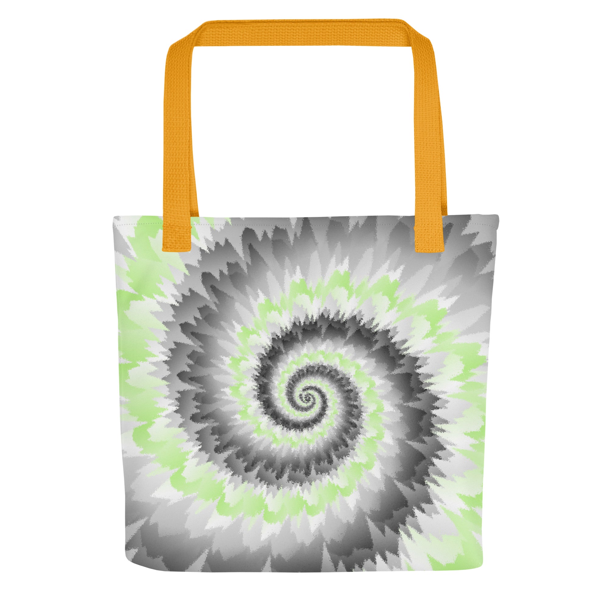 Tote bag Tie Dye Spiral Agender