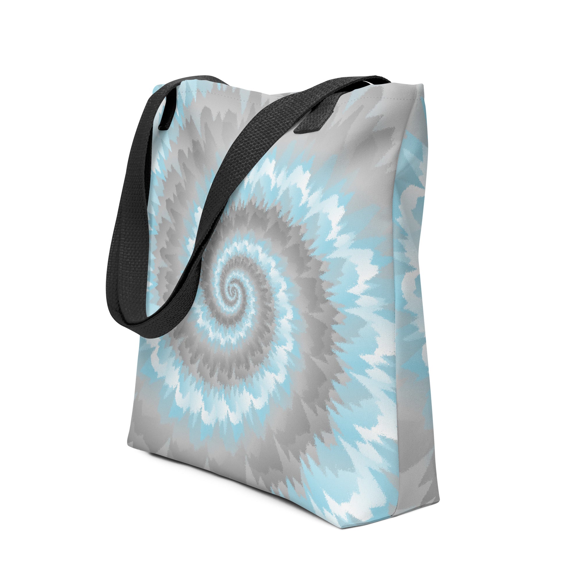 Tote bag Tie Dye Spiral Demiboy