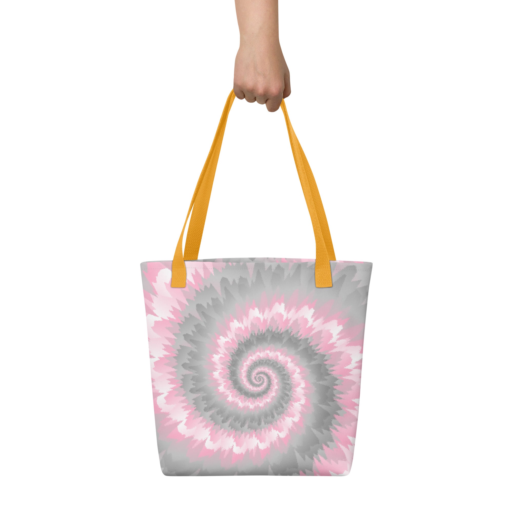 Tote bag Tie Dye Spiral Demigirl