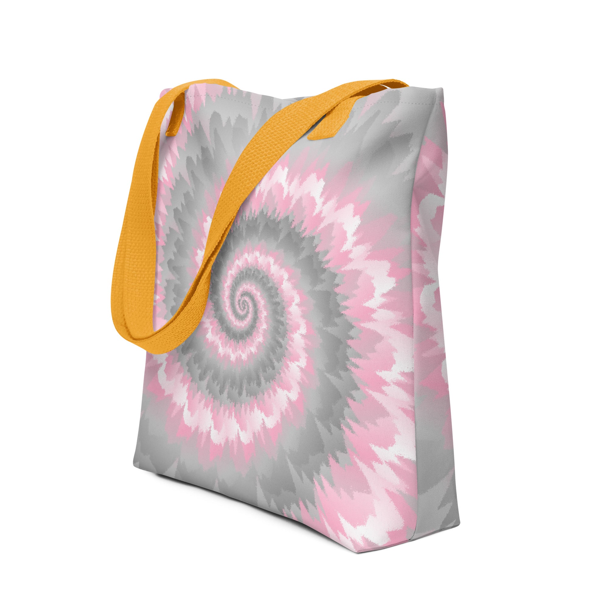 Tote bag Tie Dye Spiral Demigirl
