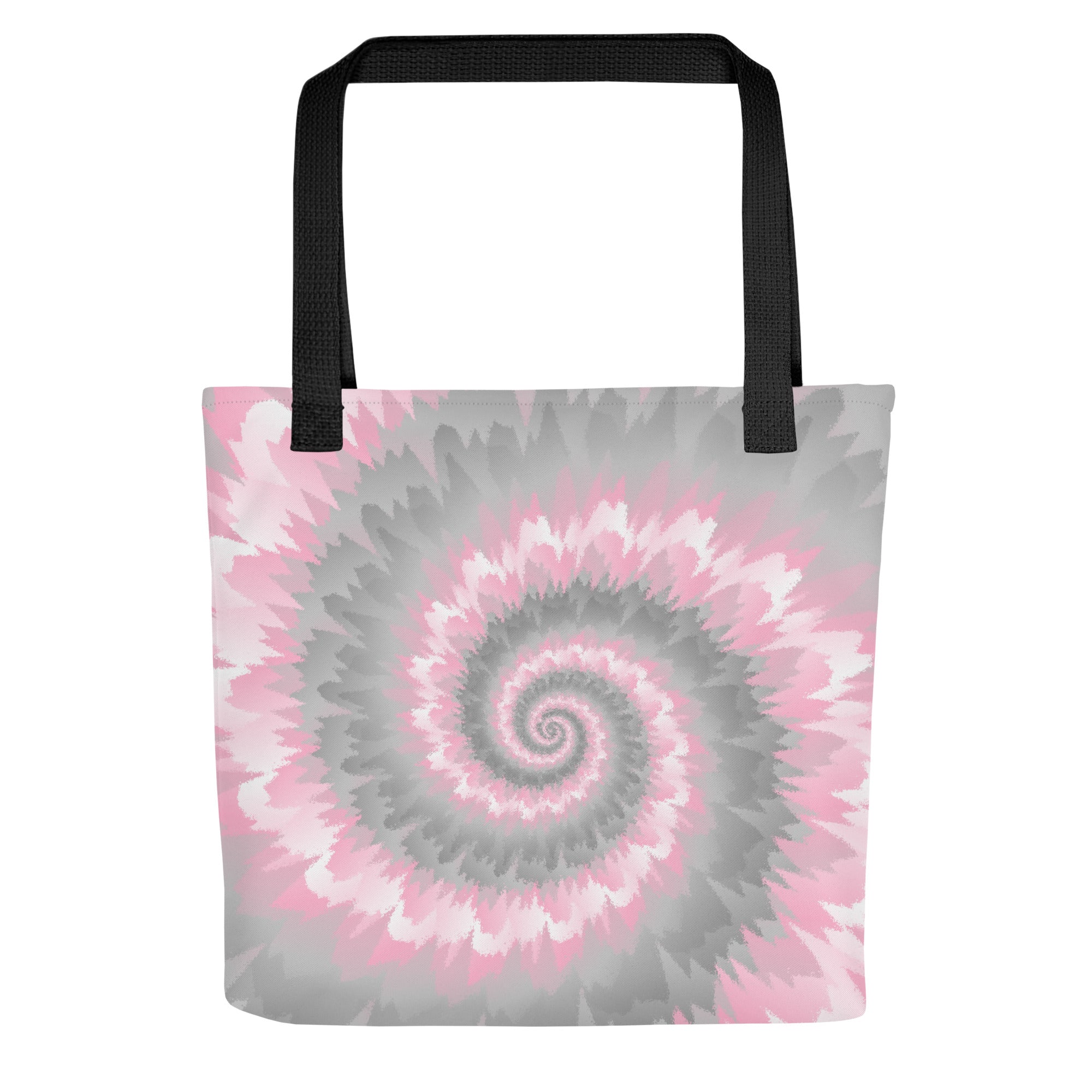 Tote bag Tie Dye Spiral Demigirl