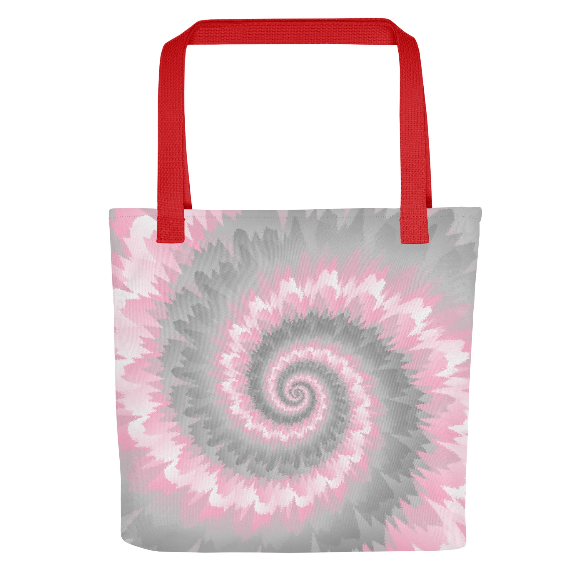 Tote bag Tie Dye Spiral Demigirl
