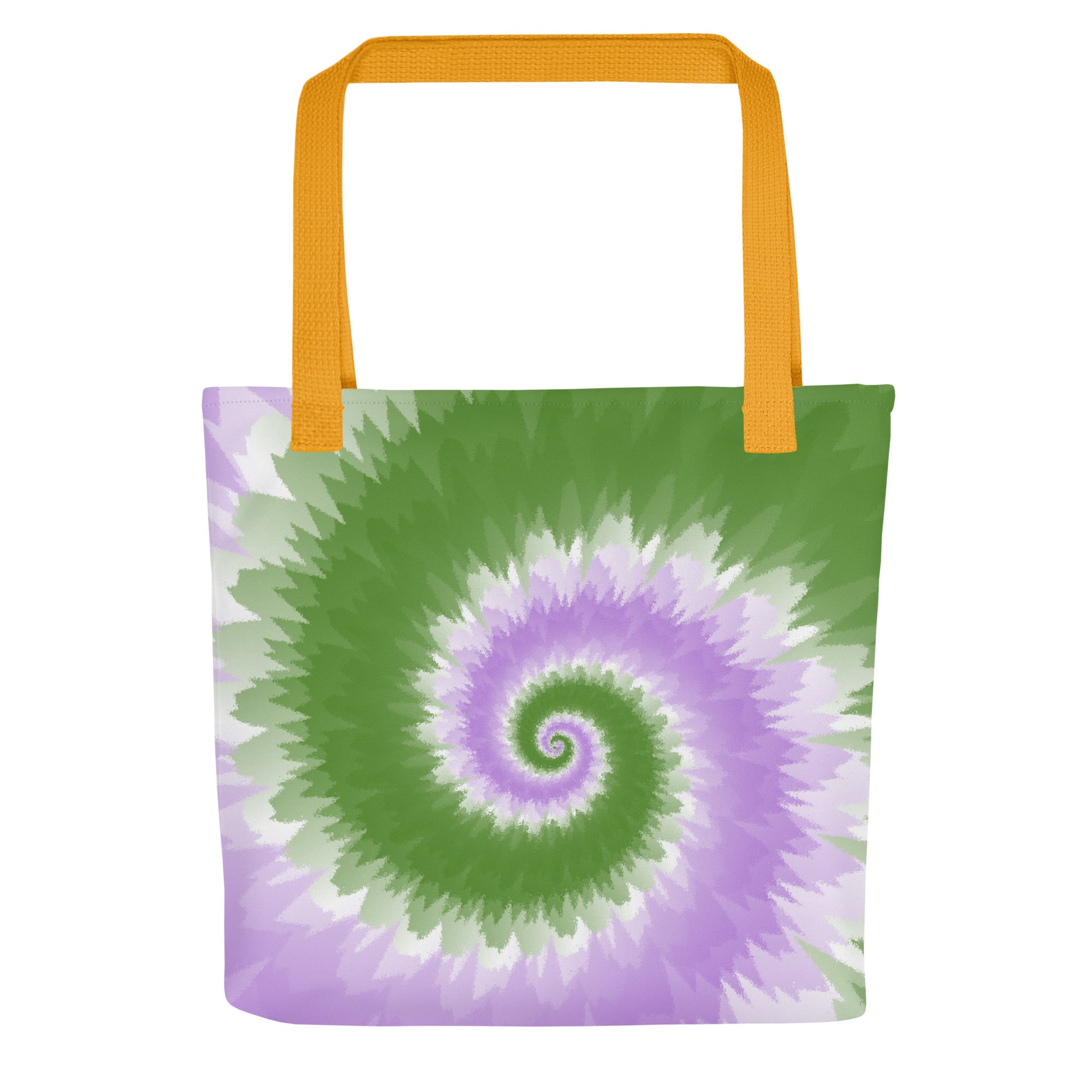 Tote bag Tie Dye Spiral Genderqueer