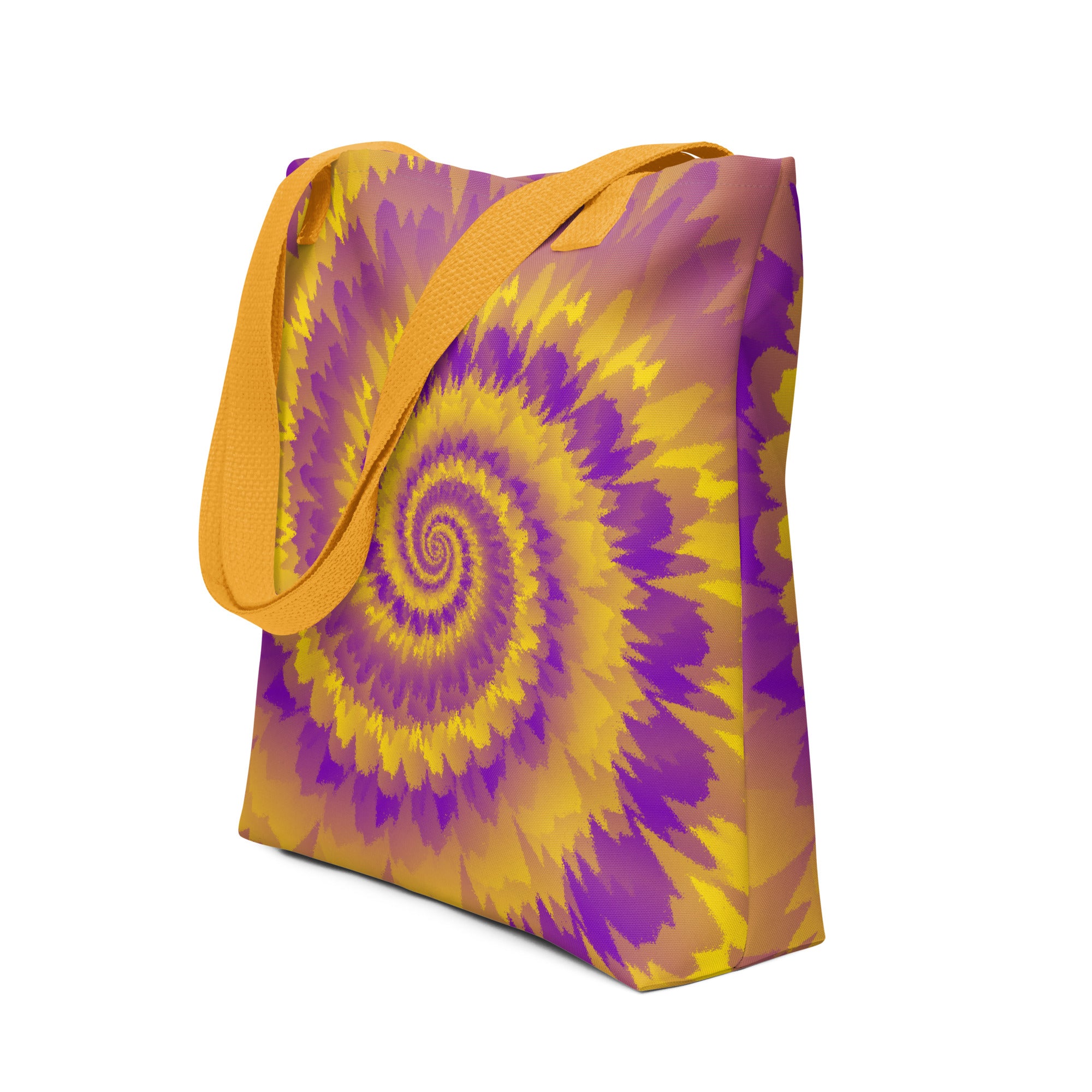 Tote bag Tie Dye Spiral Intersex