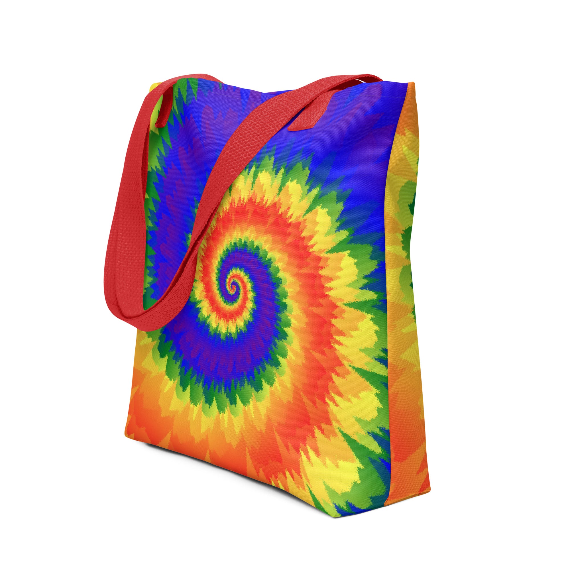 Tote bag Tie Dye Spiral LGBTQ