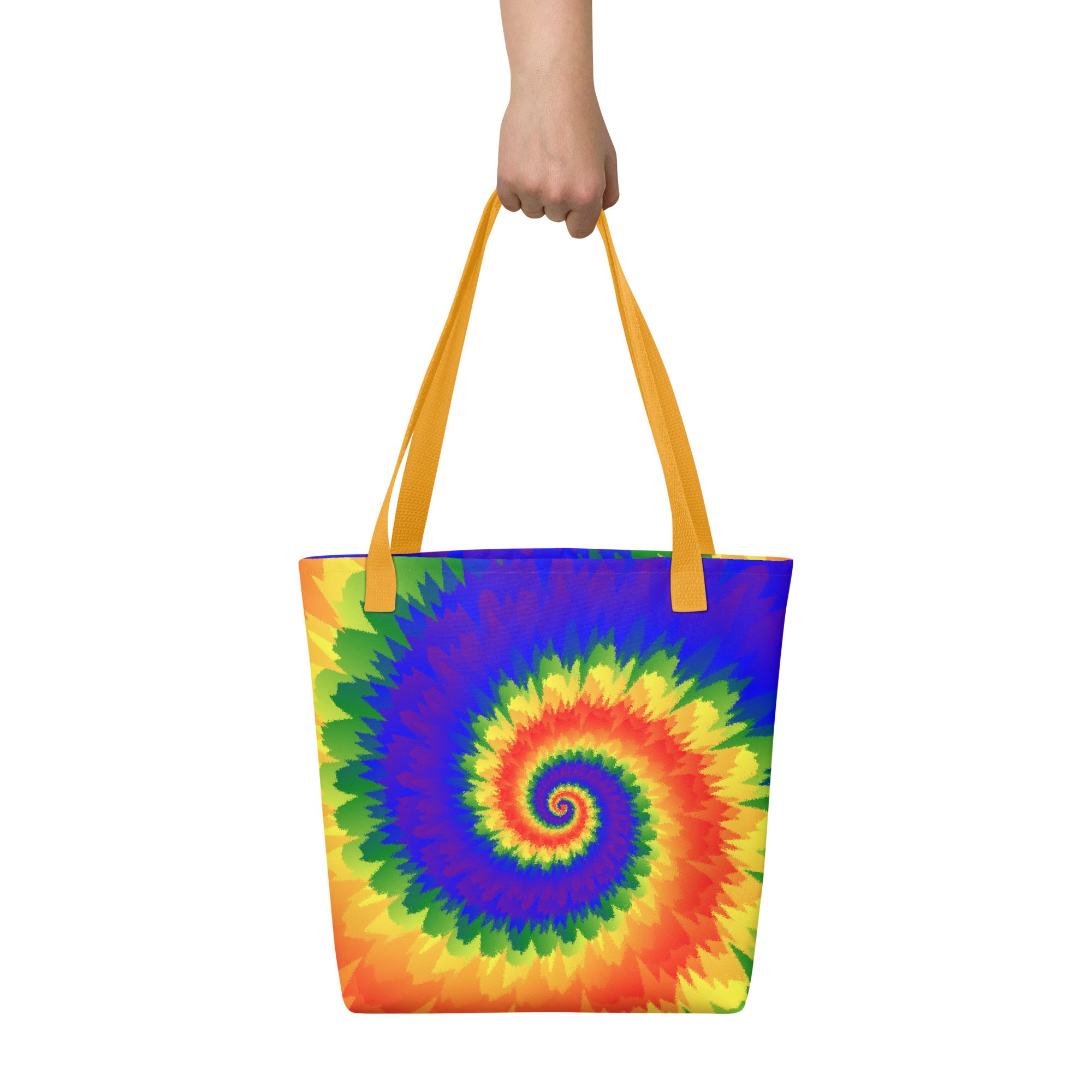 Tote bag Tie Dye Spiral LGBTQ